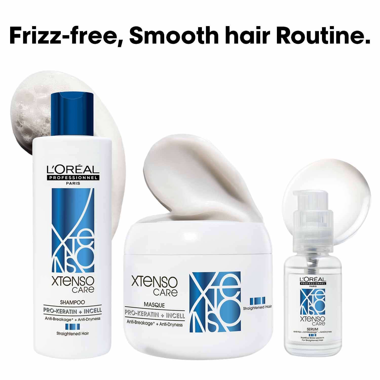 L'OREAL PROFESSIONNEL | L'OREAL PROFESSIONNEL Pro-Keratine + Incell Shampoo (250ml), Mask (196g) & Serum (50ml) Combo
