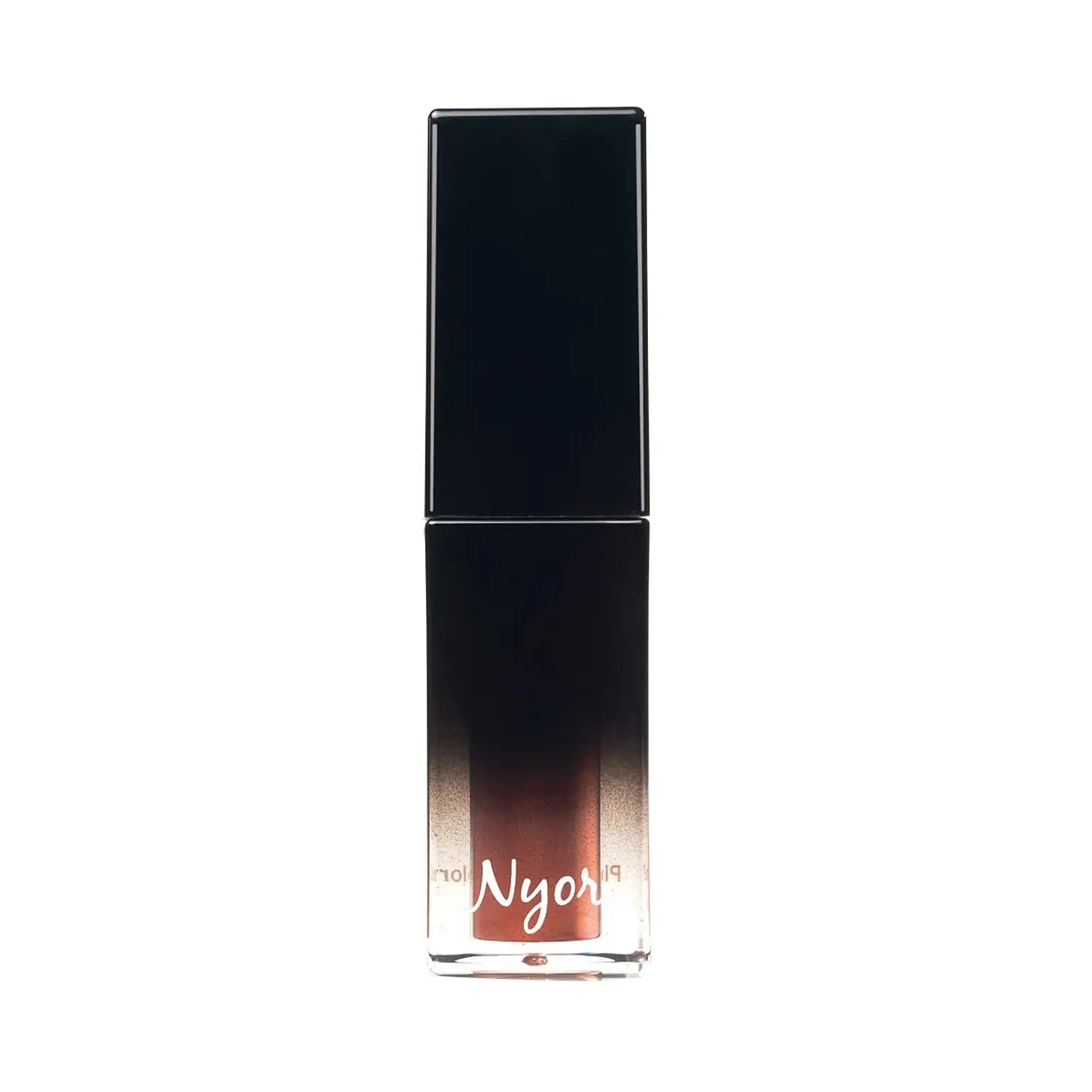 Nyor Sun Kissed Plumping Lip Color - Light Shimmery Rust (5ml)