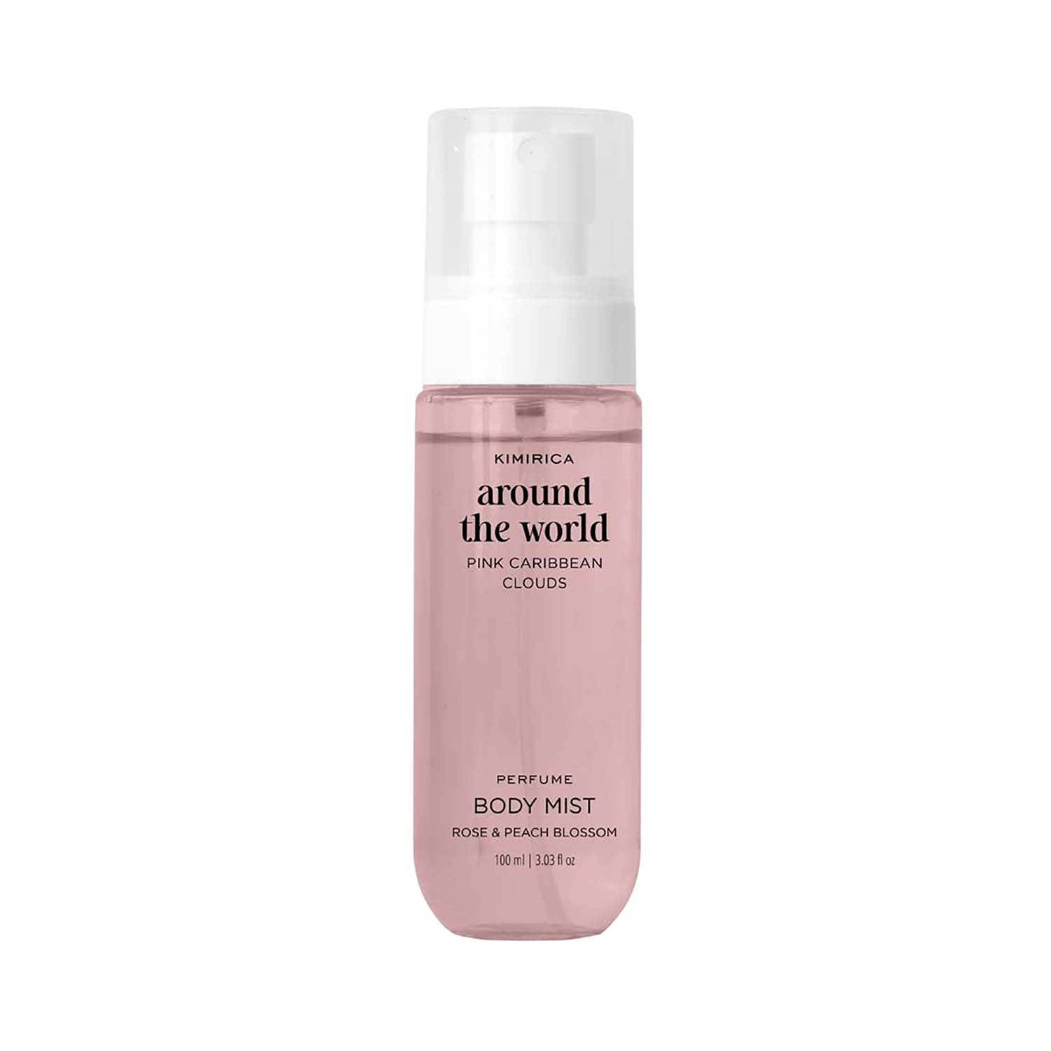 Kimirica | Kimirica Around The World Pink Caribbean Perfume Body Mist (100 ml)