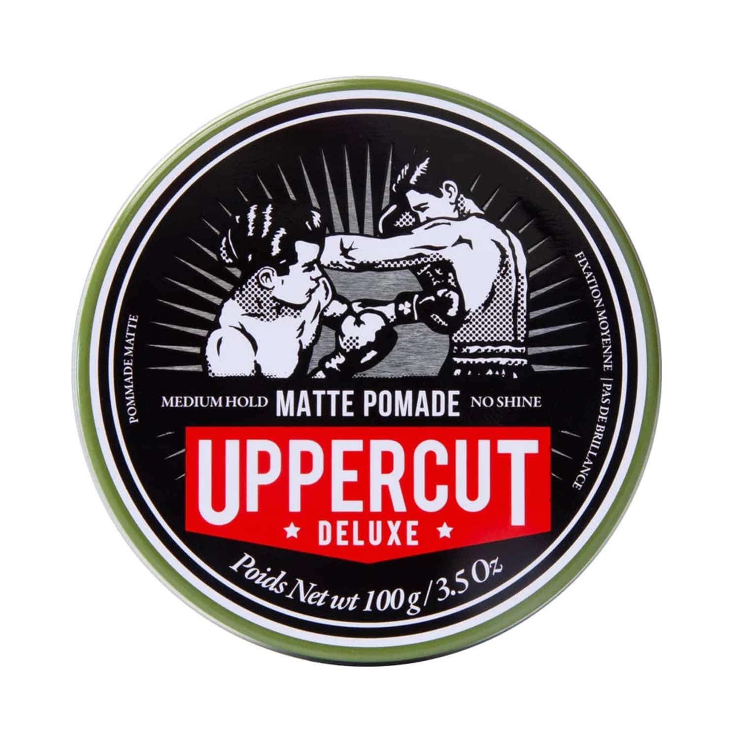 UPPERCUT DELUXE | UPPERCUT DELUXE Medium Hold Matte Pomade (100 g)