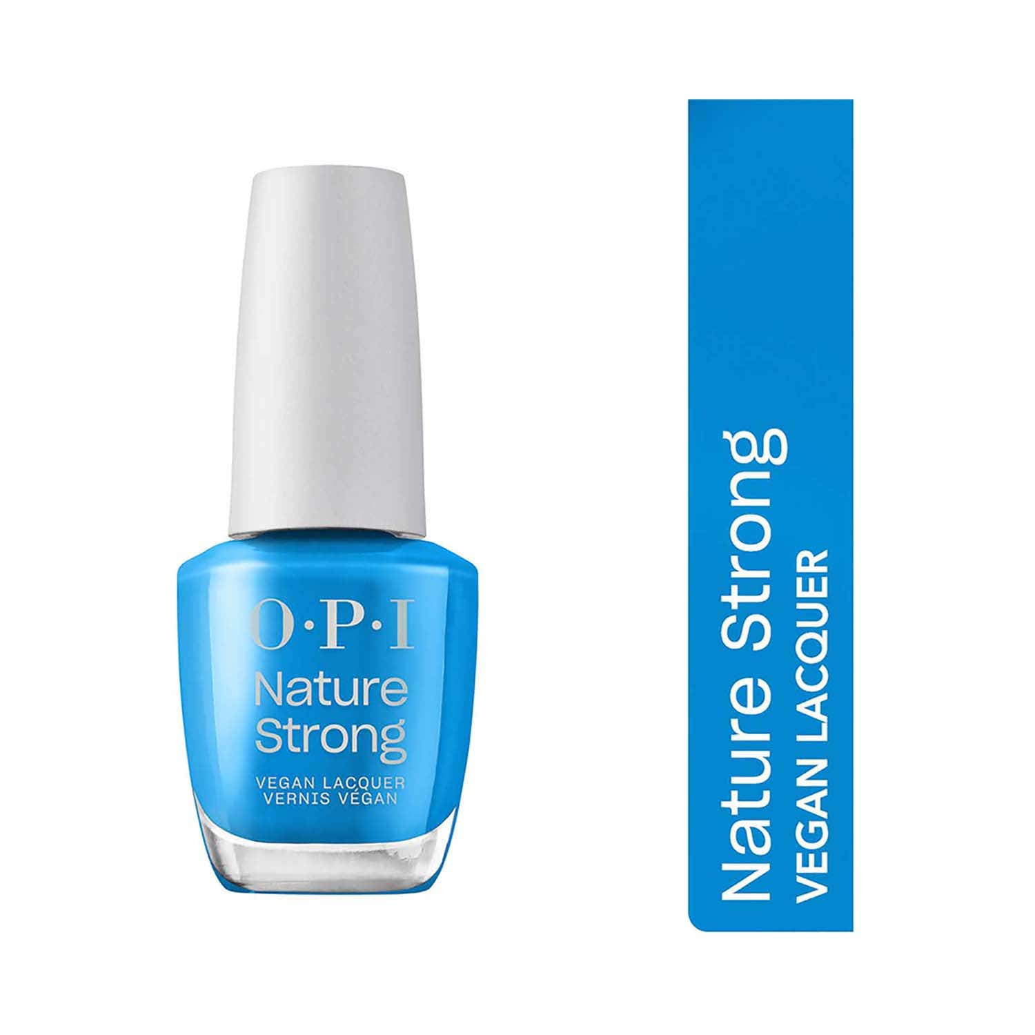 O.P.I | O.P.I Nature Strong Vegan Nail Lacquer - Fresh as a Blue Daisy (15 ml)