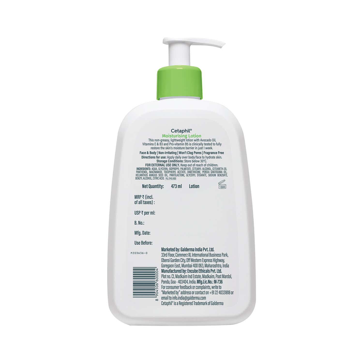Cetaphil Moisturising Lotion 473 ml - Image 11