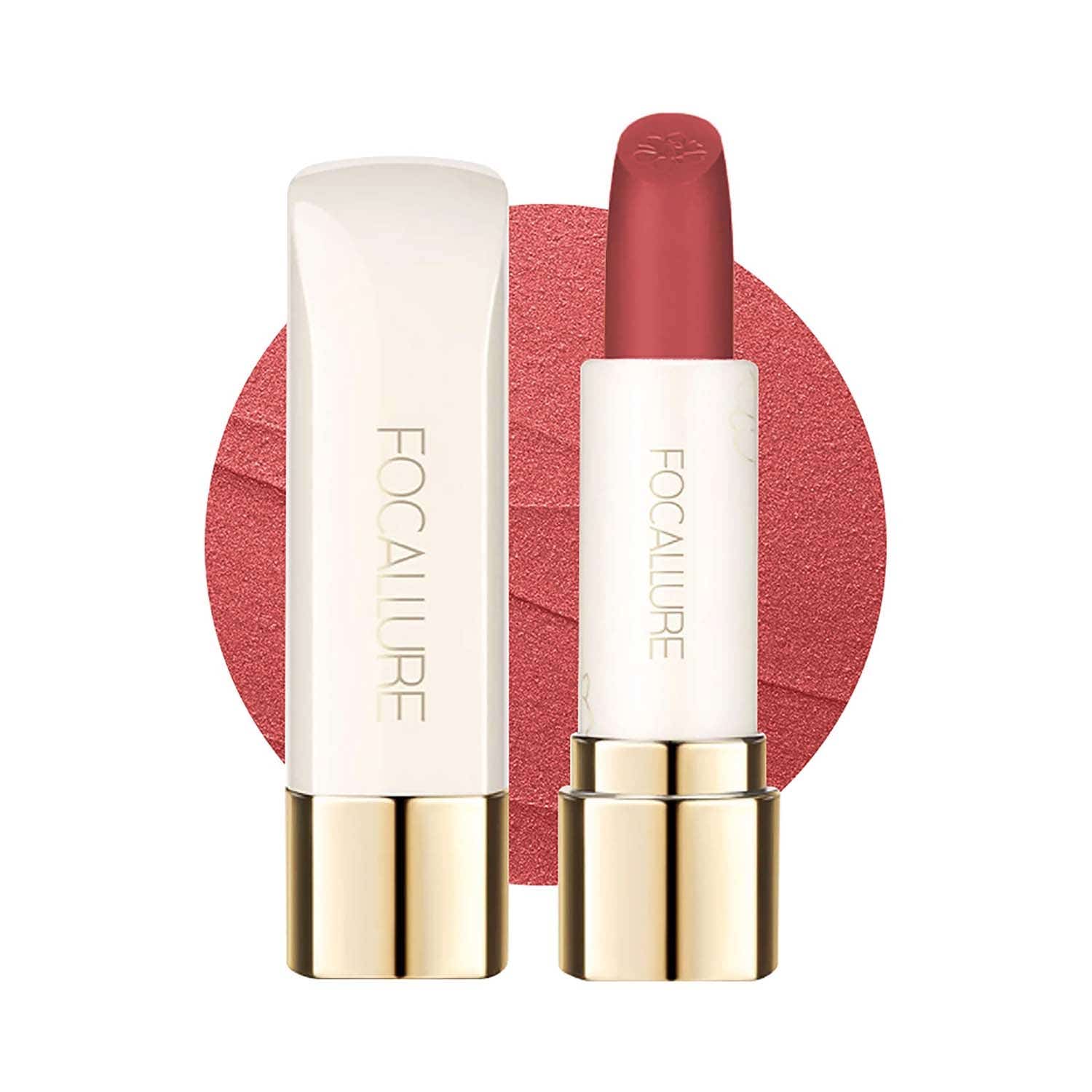 FOCALLURE | FOCALLURE Pure Matte Lipstick - 203 (3.7 g)