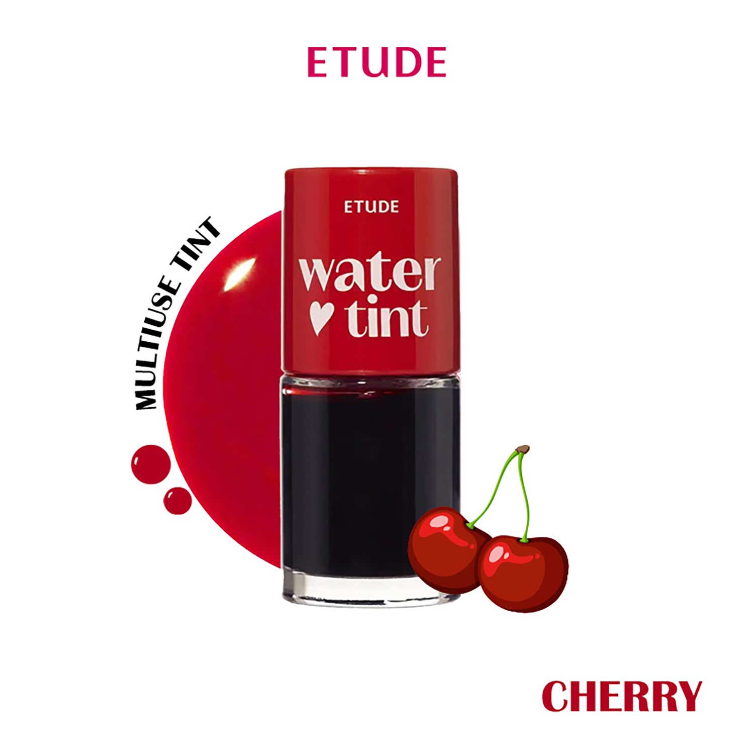 Etude Dear Darling Water Tint 02 - Cherry Ade (9 g)