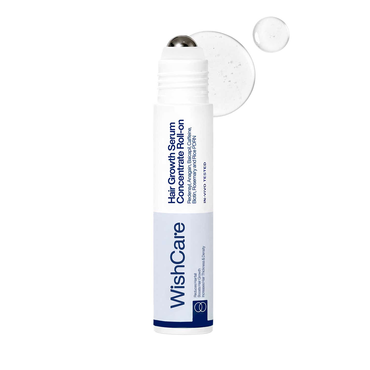 WishCare | Wishcare Hair Growth Serum Concentrate Roll On - In-Vivo Tested (10 ml)