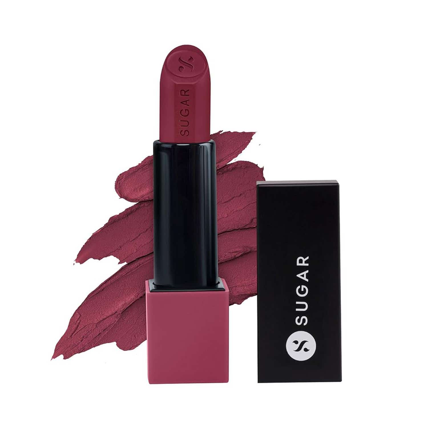 SUGAR Cosmetics | SUGAR Cosmetics Glide Peptide Serum Lipstick - 06 Moscow Mulberry (4.2 g)