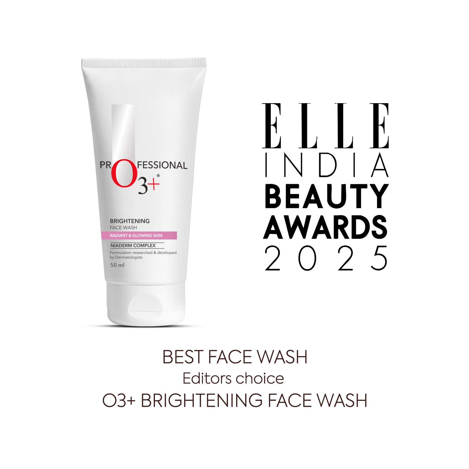 O3+ | O3+ Brightening Face Wash (50 ml)