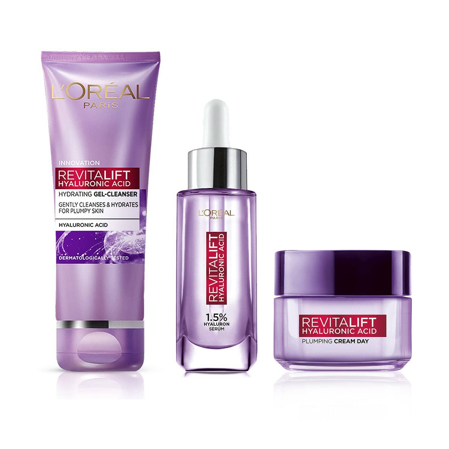L'Oreal Paris | L'Oreal Paris Hydrated Hair and Skin Kit (Serum with Night Cream)