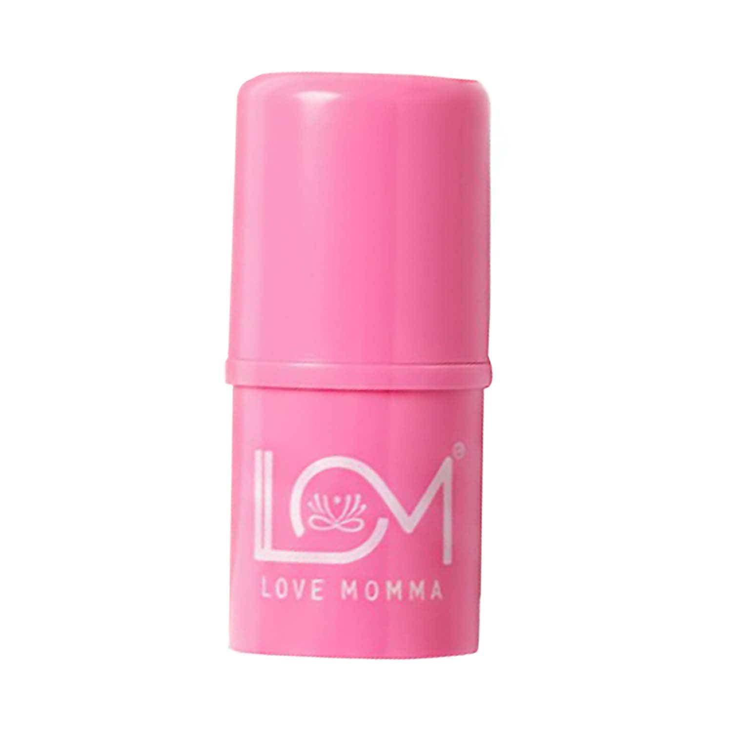 Love Momma | Love Momma Super Rich Mom & Baby Lip Balm Free Macramé Pouch - Rose & Jojoba (5 g)