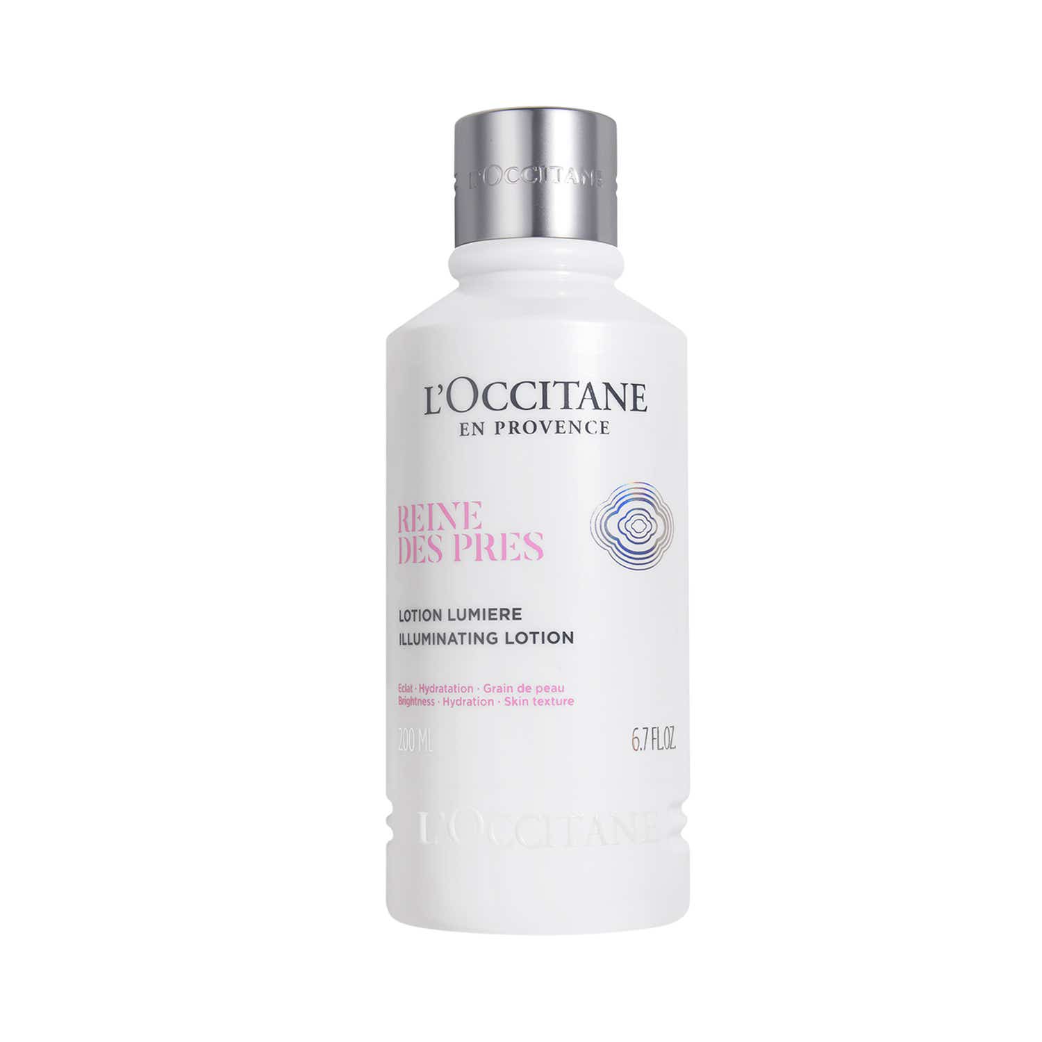 Buy L'occitane Reine Blanche Brightening Lotion - (200ml) Online