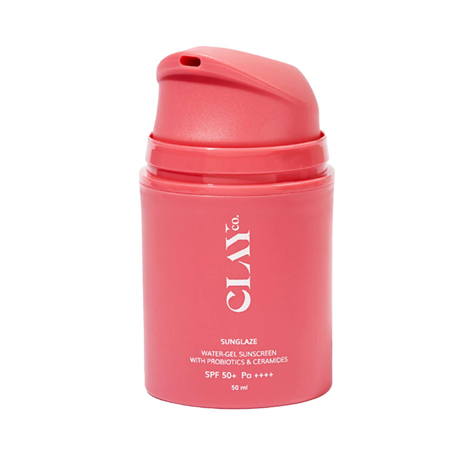 CLAYCO. | CLAYCO. Sunglaze Sunscreen SPF 50 PA ++++ with Probiotic & Ceramides (50 ml)