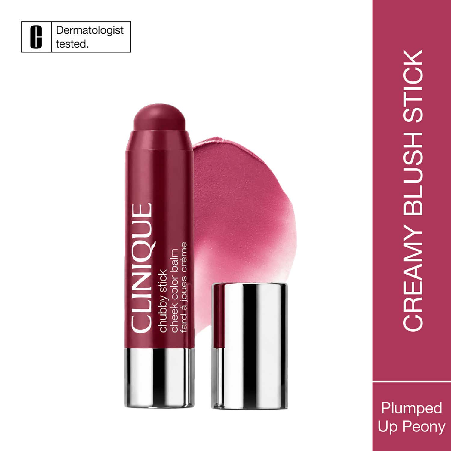 CLINIQUE | Clinique Chubby Stick Cheek Color Balm - Plumped Up Peony (6 g)