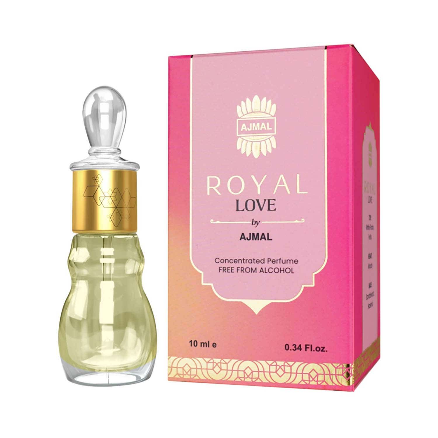 AJMAL | Ajmal Royal Love Attar for Women (10 ml)