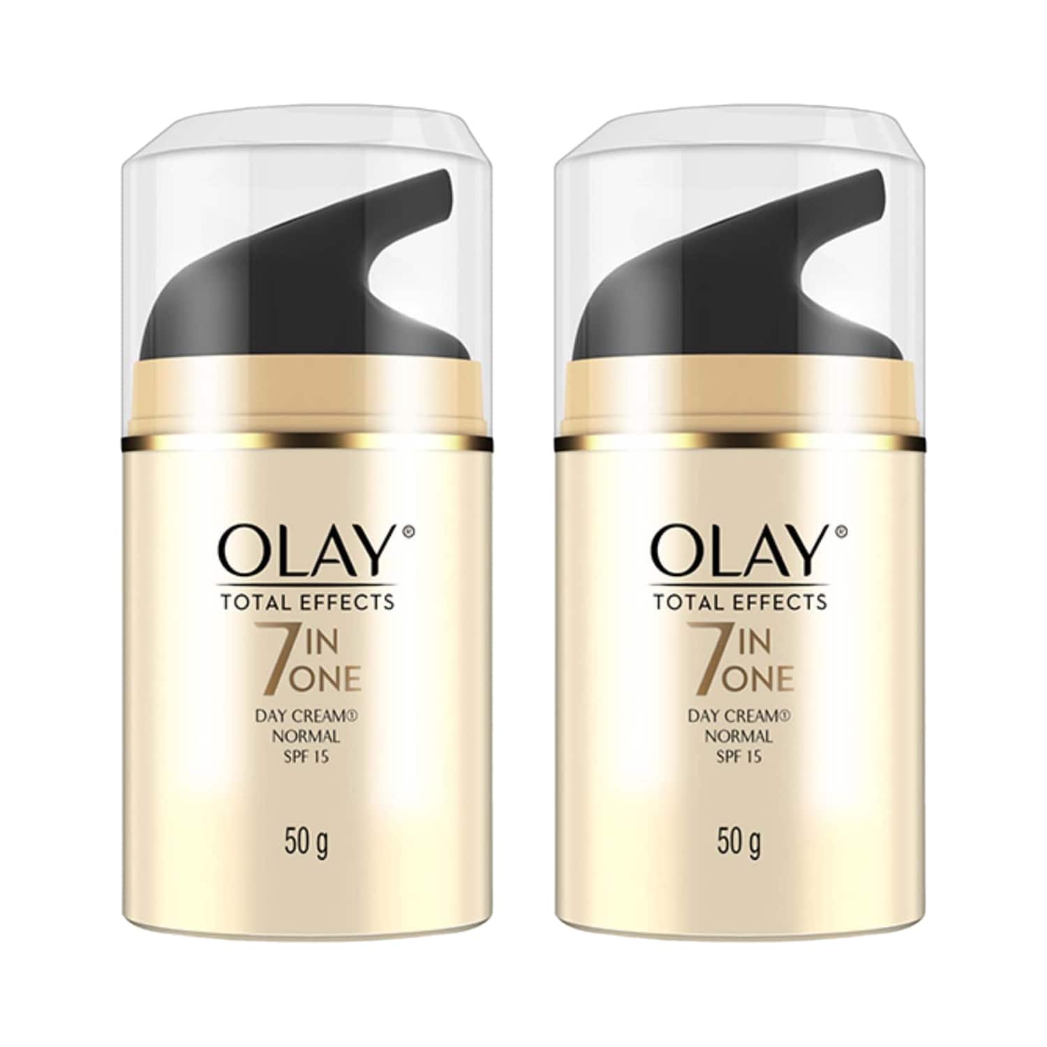 Olay | Olay 7-In-1 Total Effects Anti Ageing Day Cream Spf 15 (50 g) Pack of 2 Combo