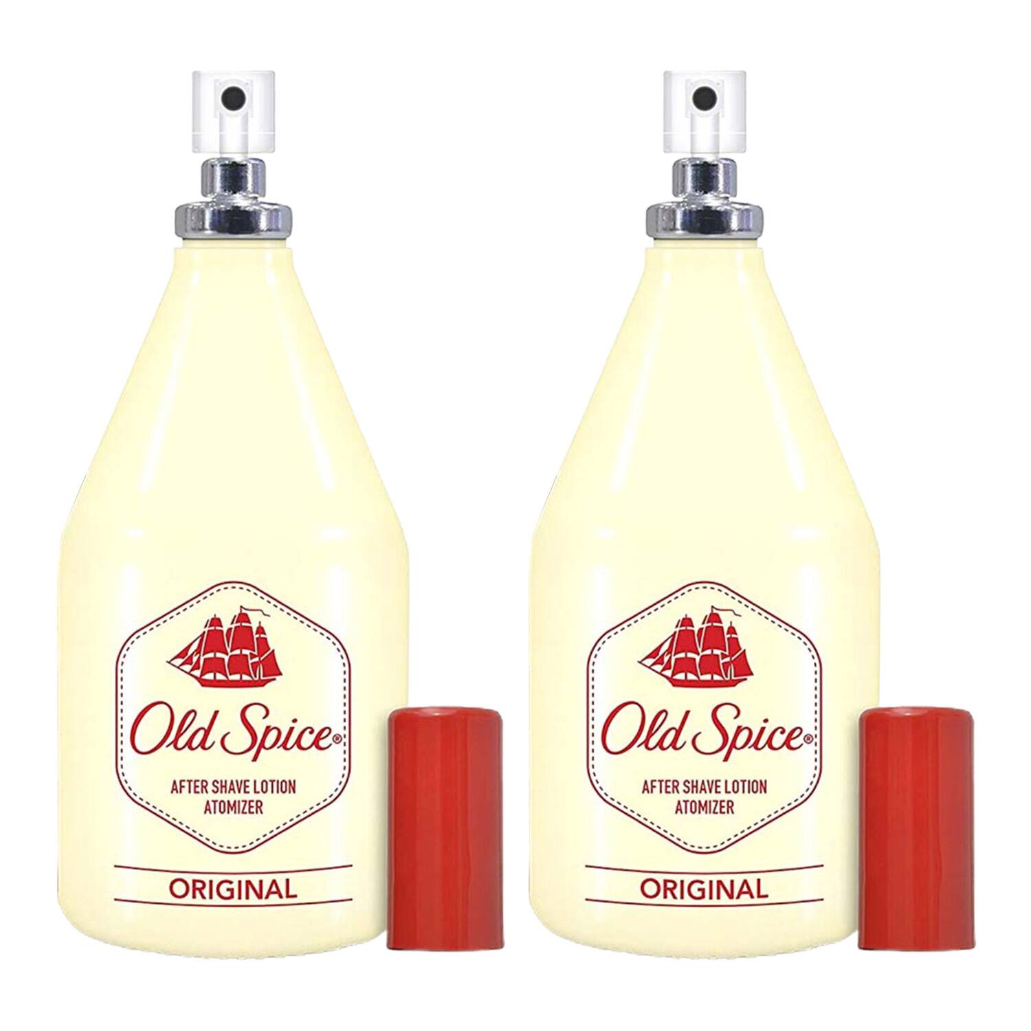 Old spice aftershave glass bottle best sale