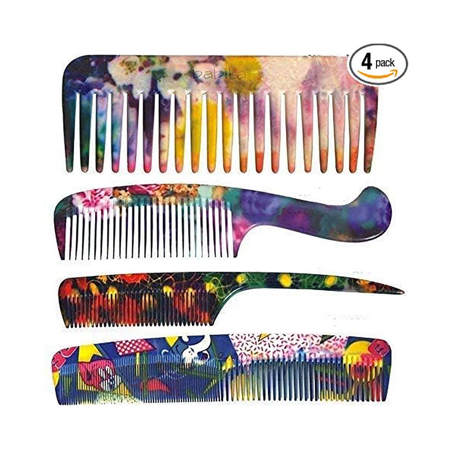 Babila | Babila Stylish Comb Set (4 pcs)