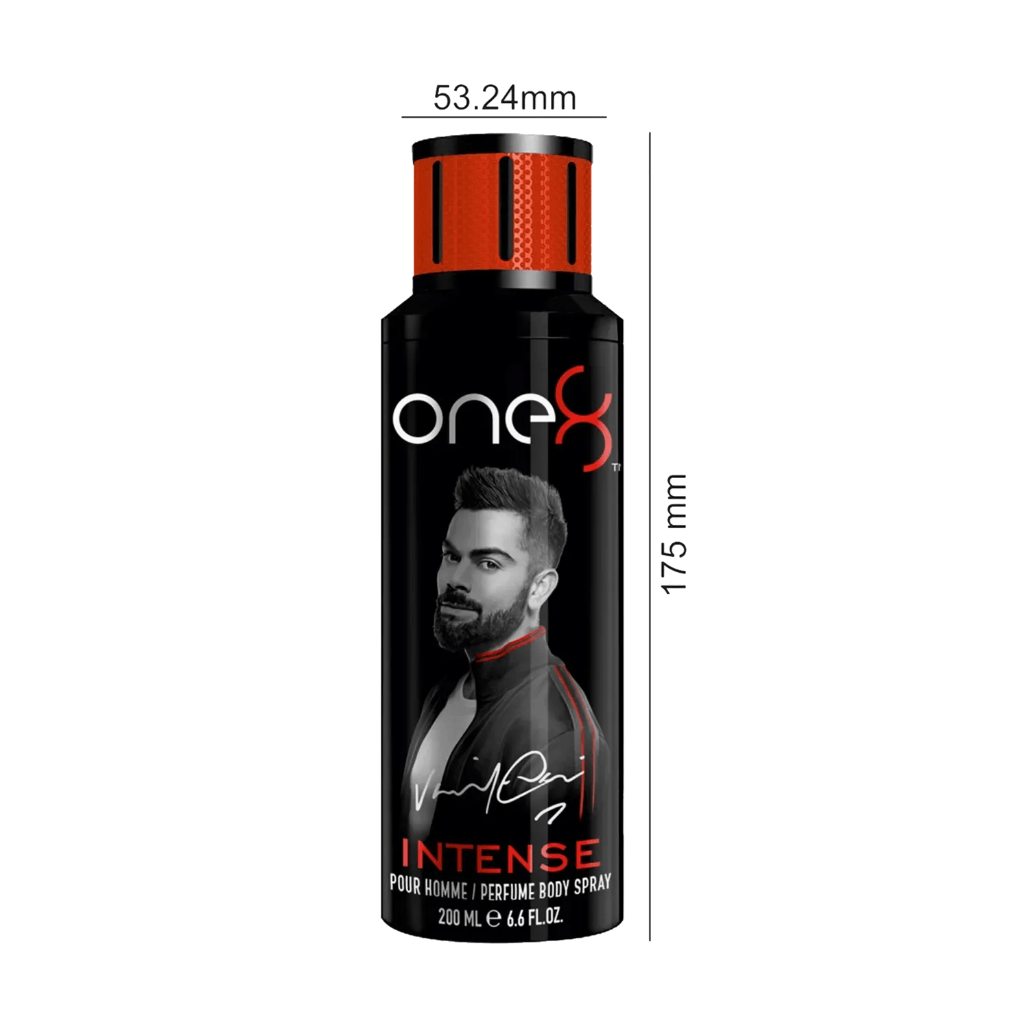 One8 | One8 Intense Deodorant (200ml)
