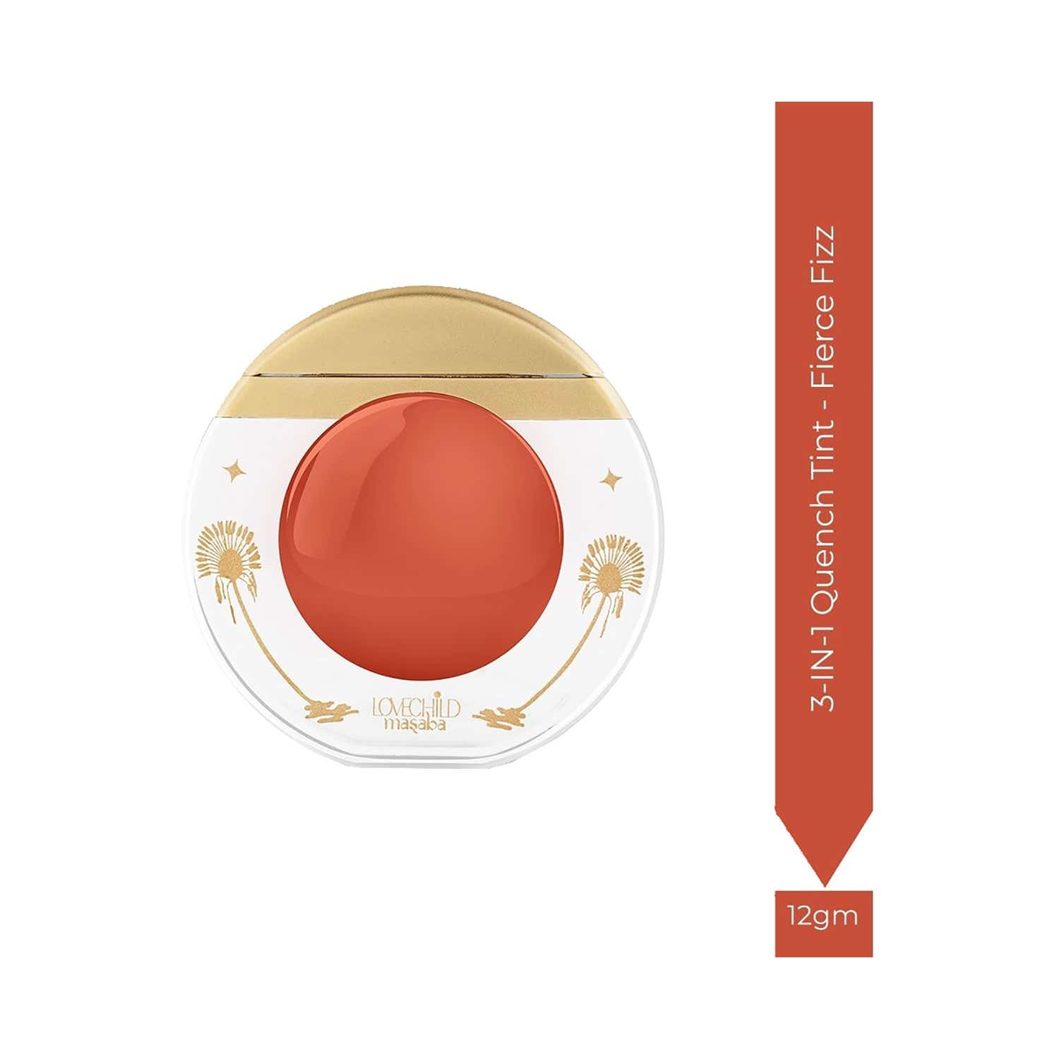 LoveChild Masaba | Lovechild Masaba I'm Thirsty! 3-In-1 Quench Tint - Fierce Fizz (40 g)