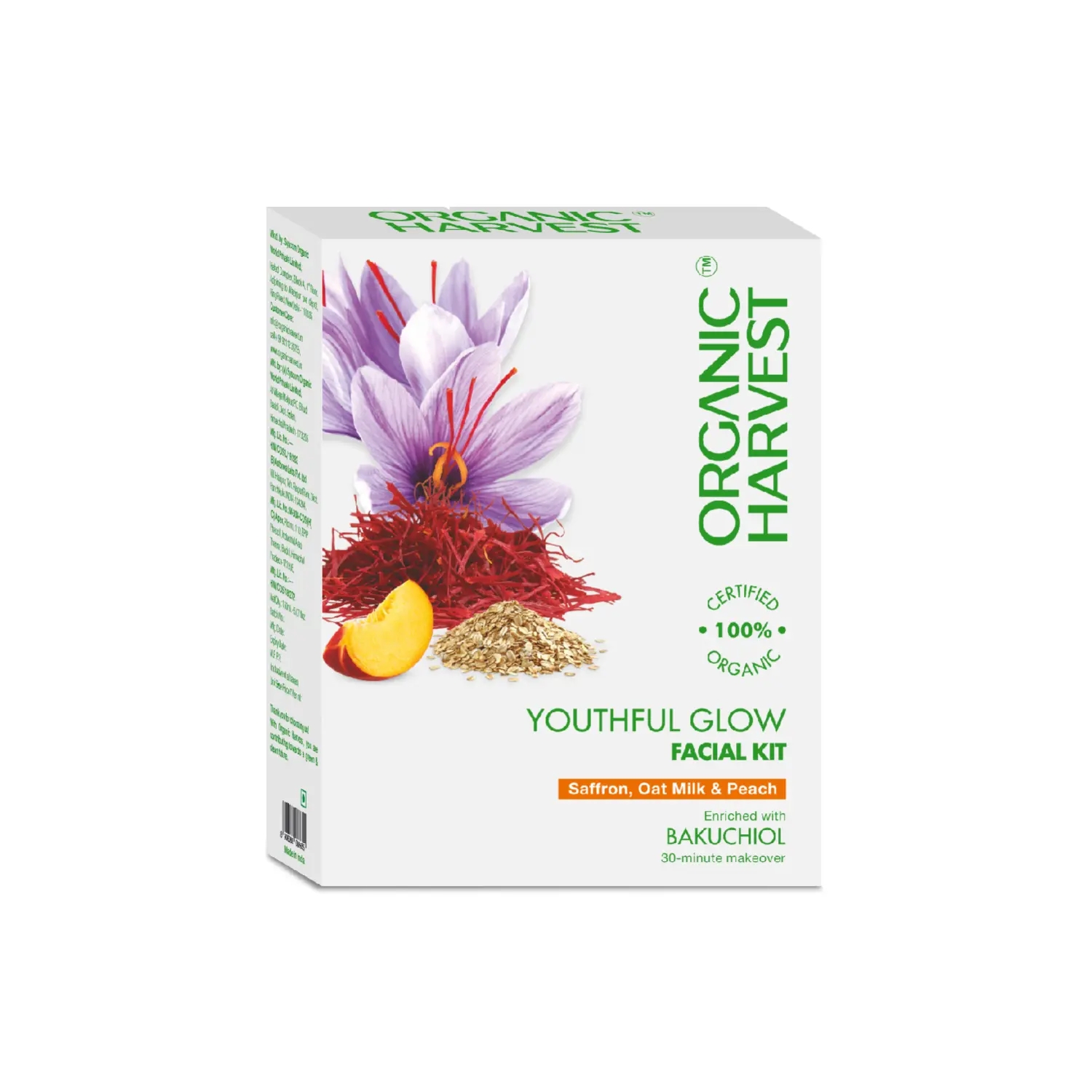 Organic Harvest | Organic Harvest Vitamin A Facial Kit (40g)