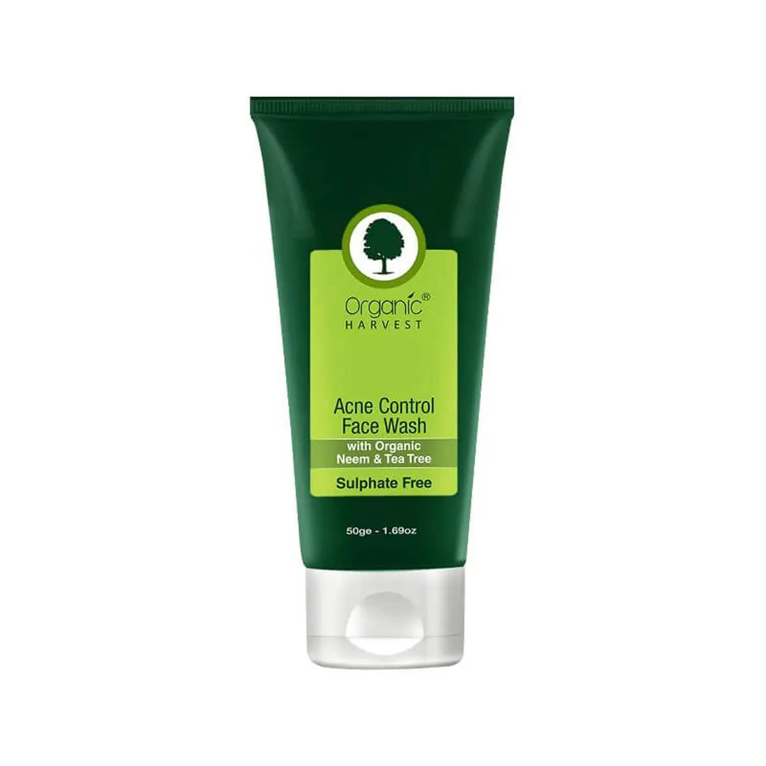 Organic Harvest | Organic Harvest Face Wash for Acne Control (50g)