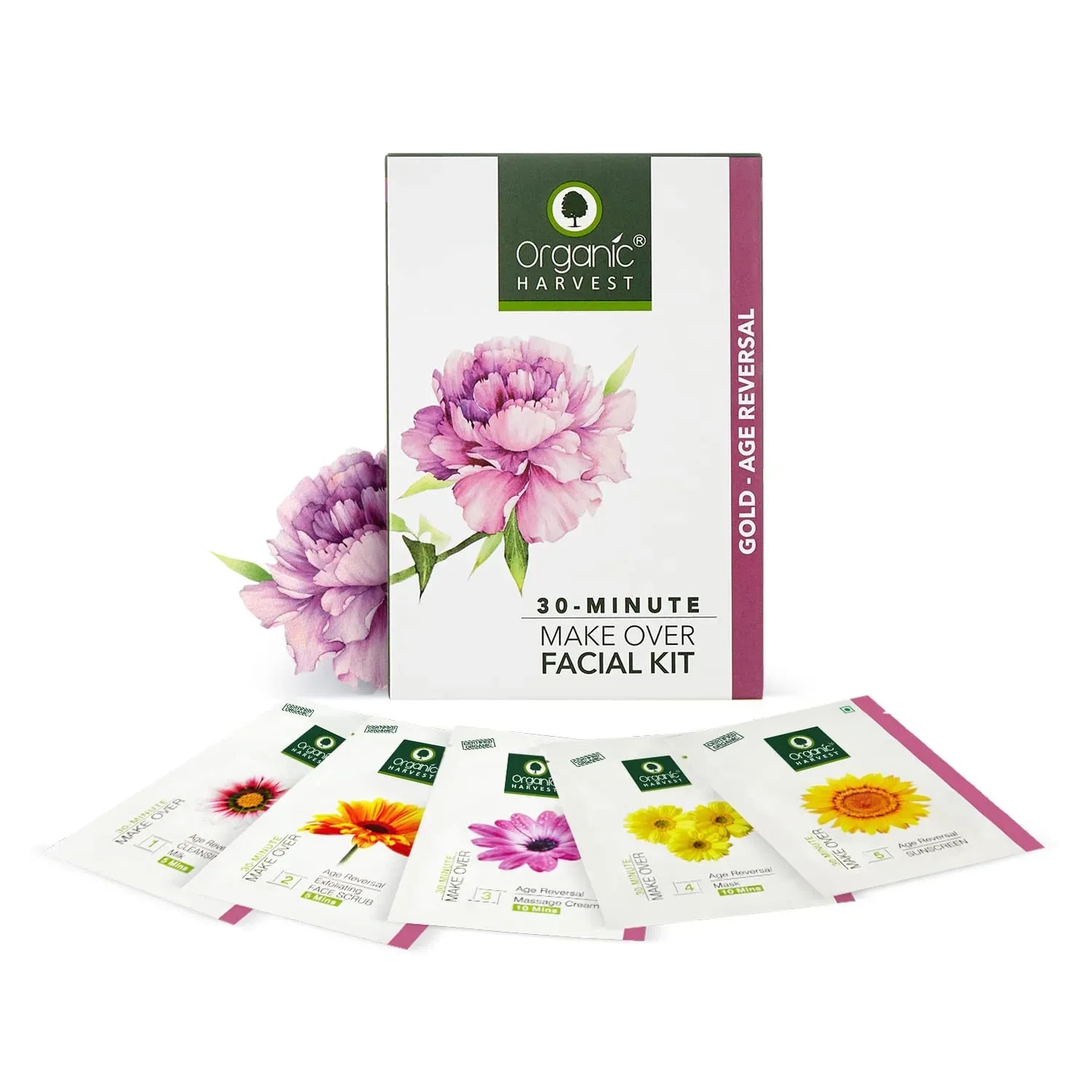 Organic Harvest | Organic Harvest Gold Facial Kit (50g)