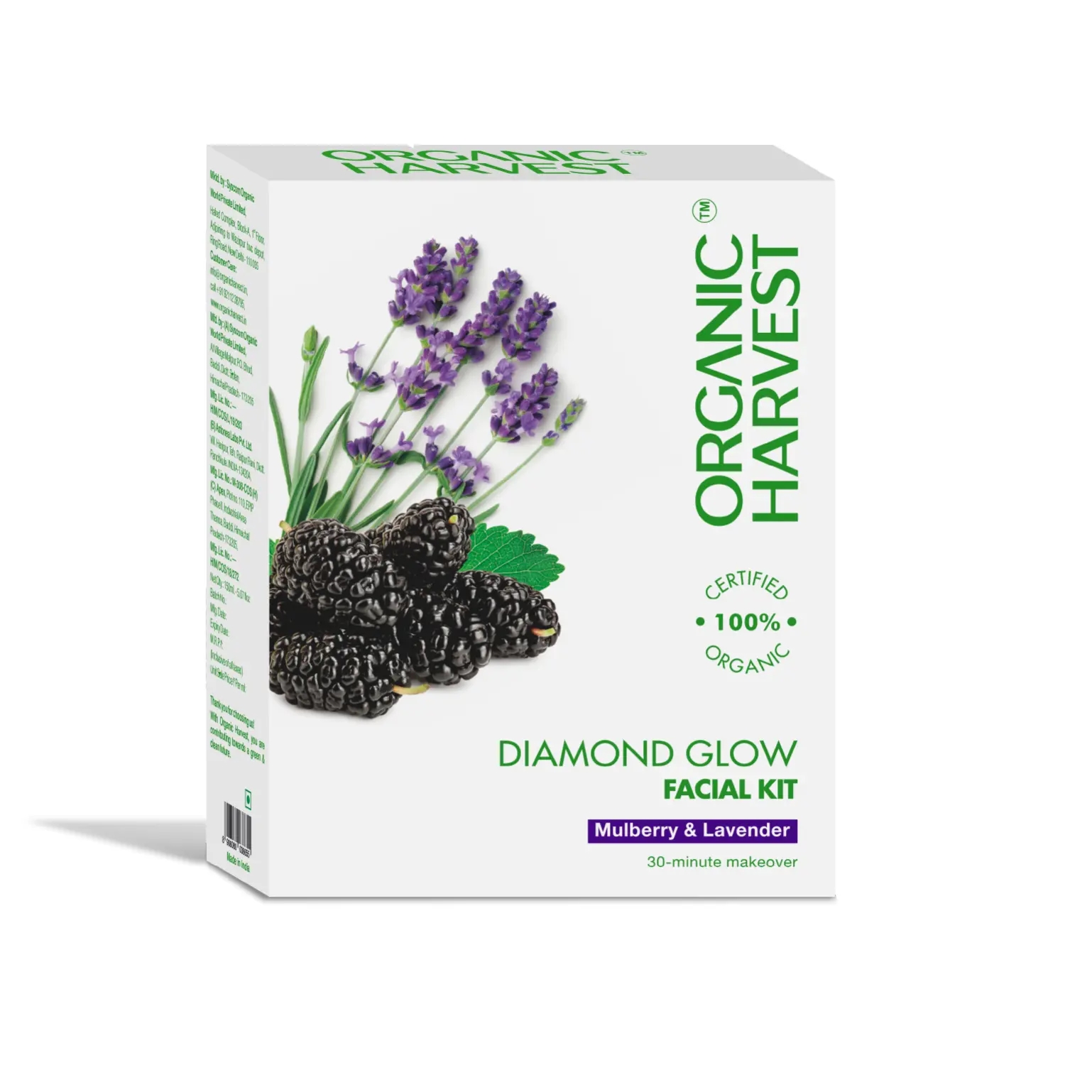 Organic Harvest | Organic Harvest Diamond Facial Kit (50g)