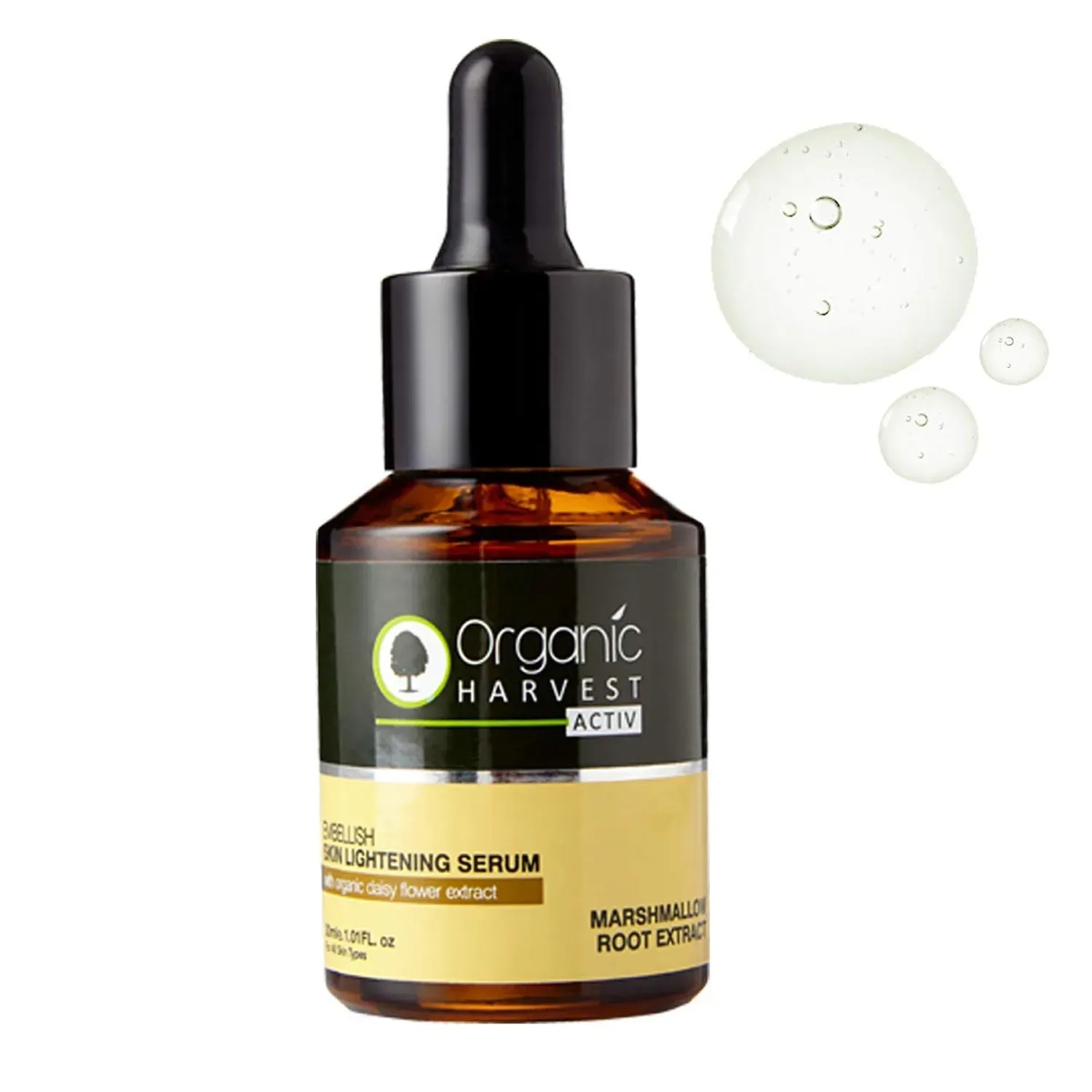 Organic Harvest | Organic Harvest Activ Range Skin Lightening Serum (30ml)