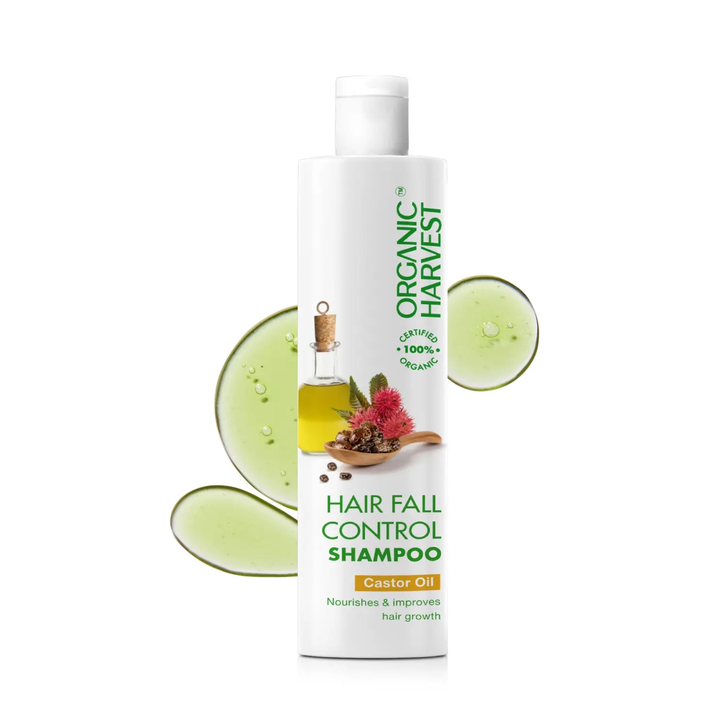 Organic Harvest | Organic Harvest Hairfall Control Shampoo (225ml)
