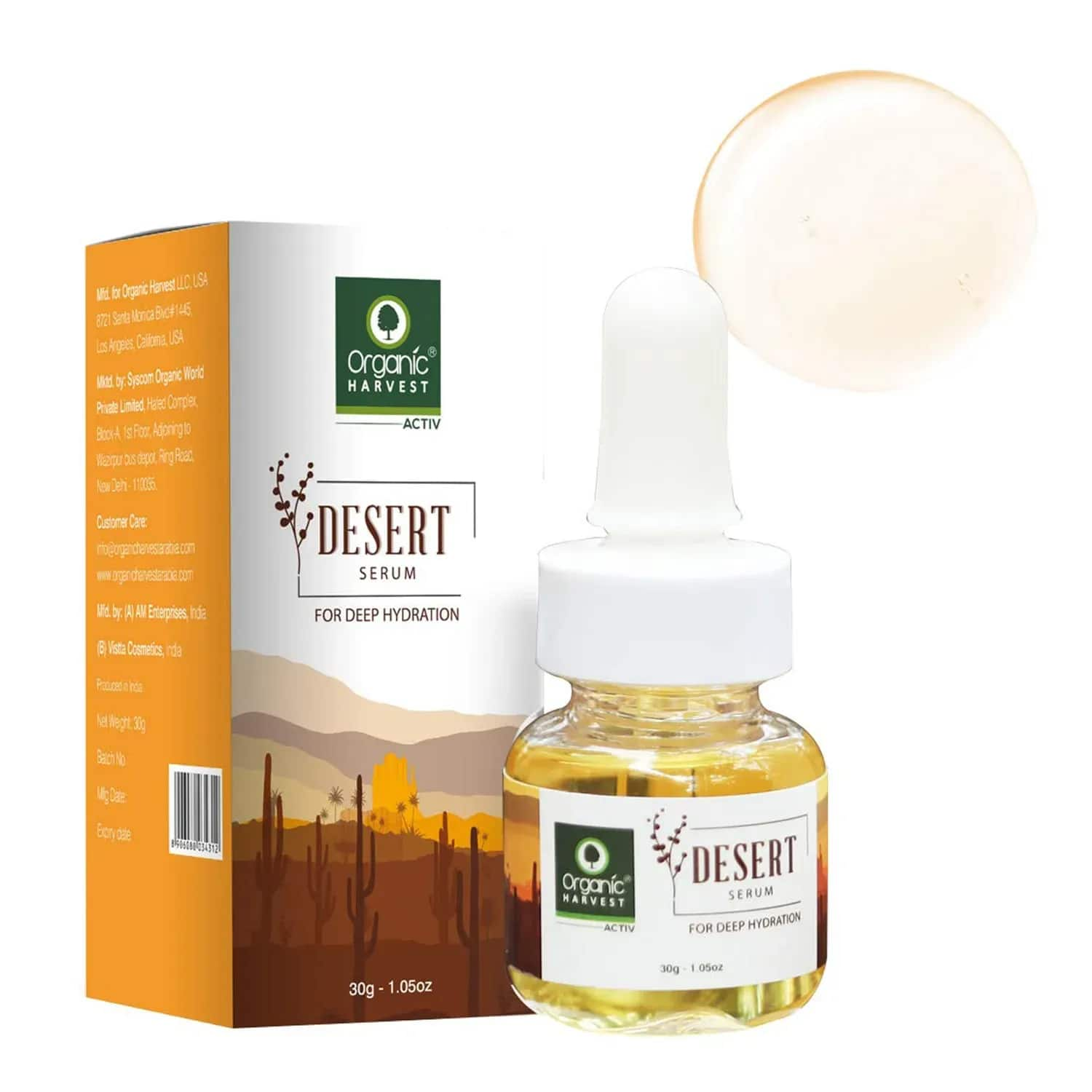 Organic Harvest | Organic Harvest Desert Serum (30ml)