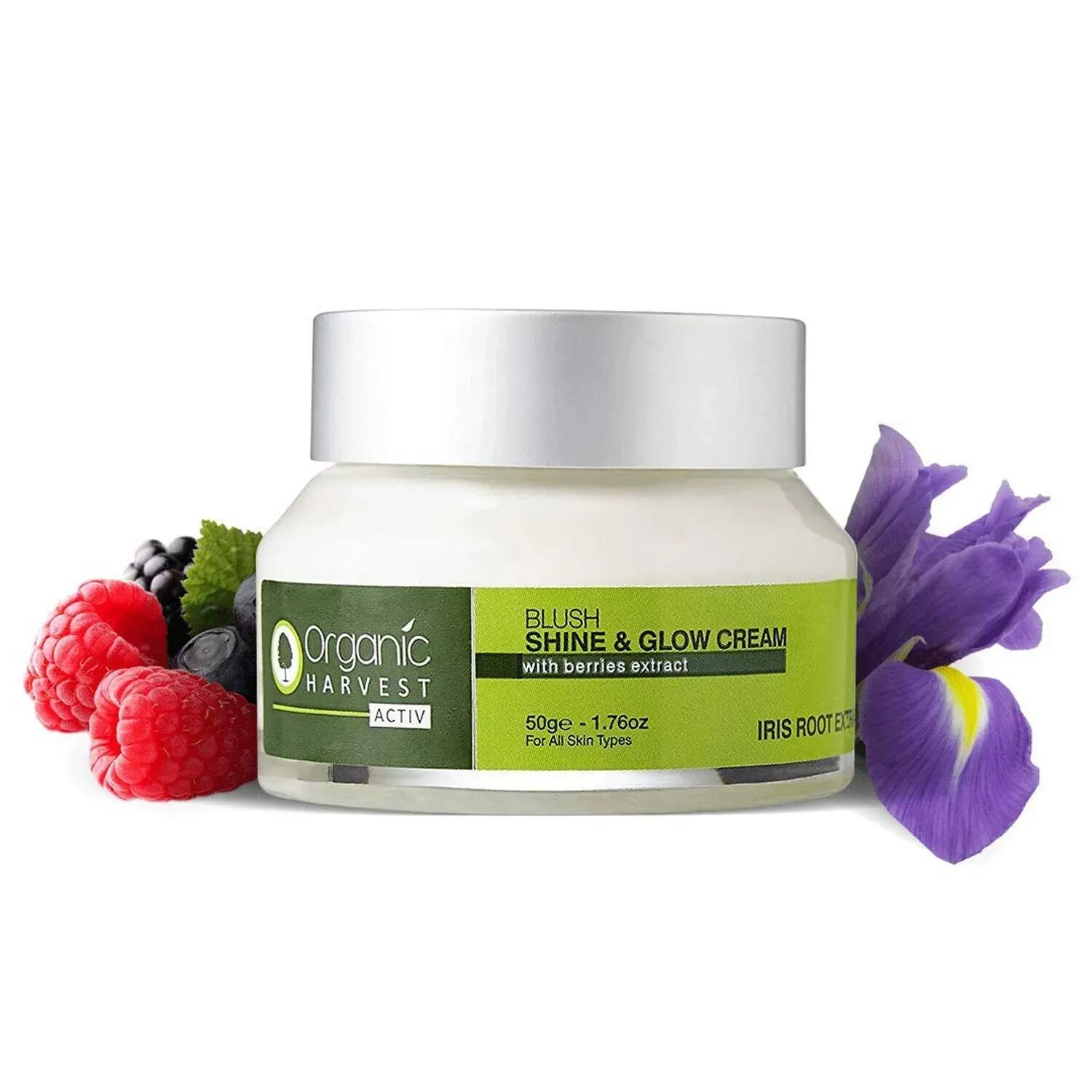 Organic Harvest | Organic Harvest Activ Range Shine and Glow Cream (50g)