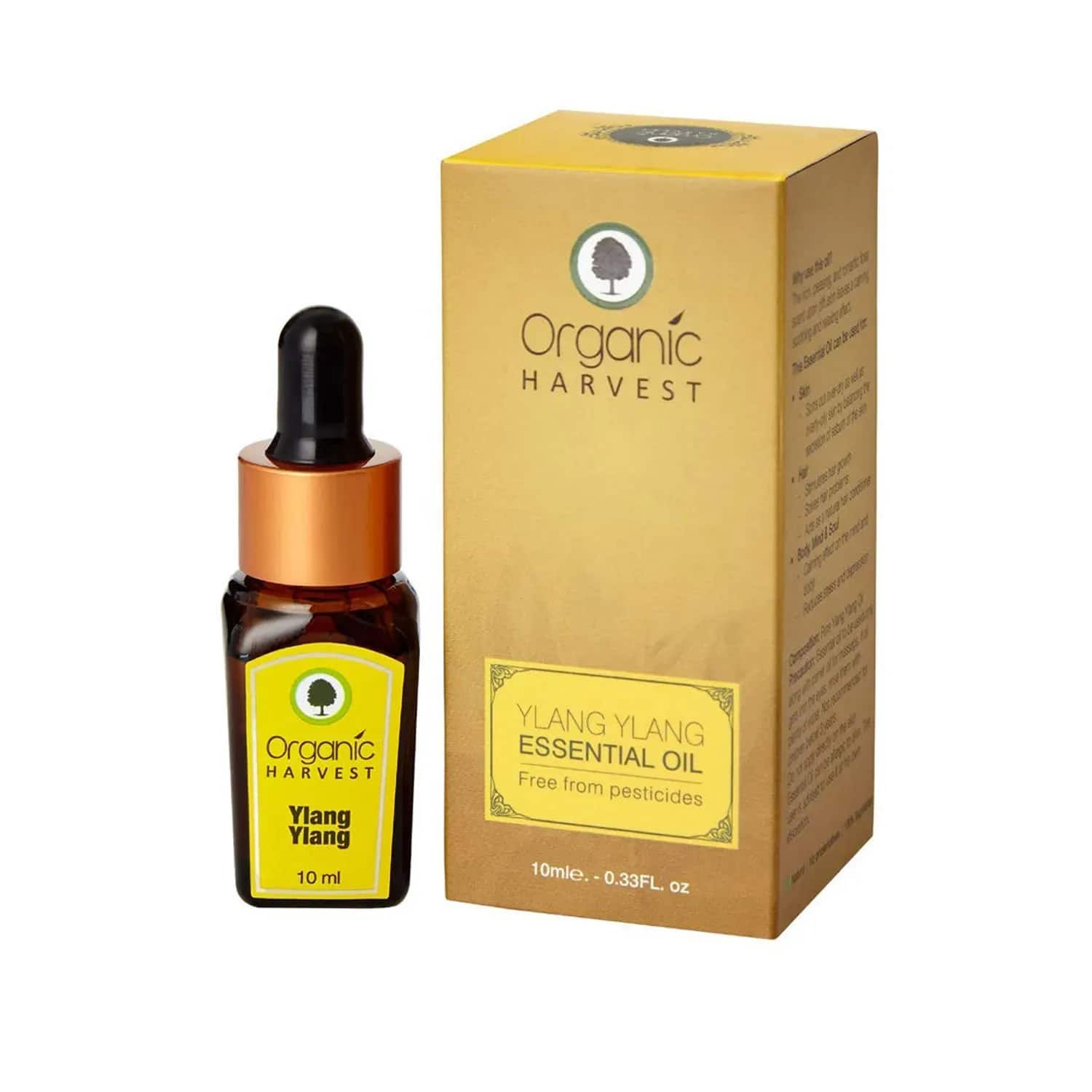 Organic Harvest | Organic Harvest Ylang Ylang Essential Oil (10ml)