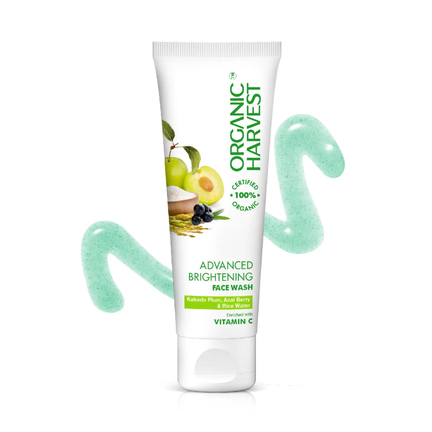 Organic Harvest | Organic Harvest Skin Lightening Face Wash (100g)