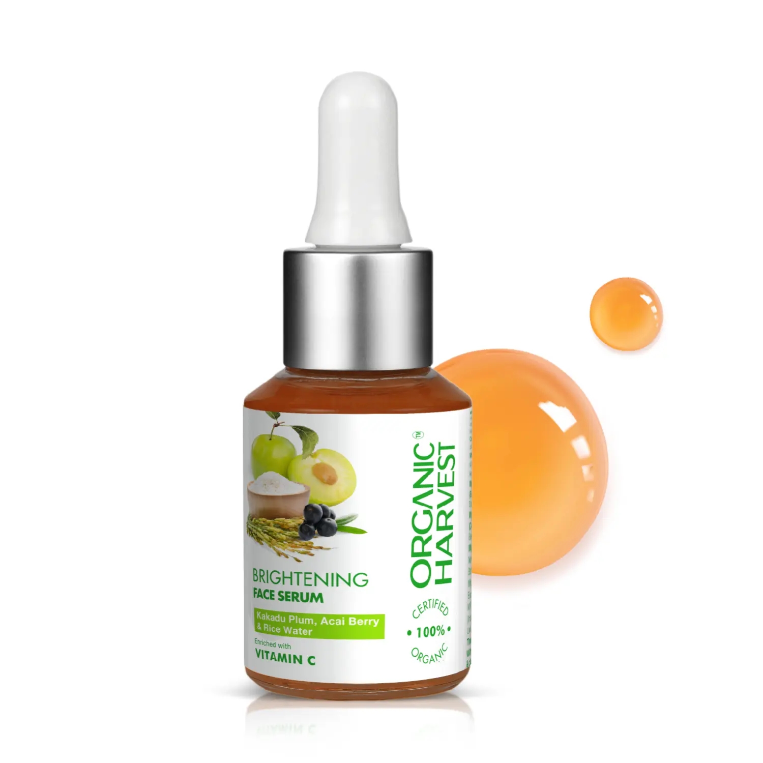 Organic Harvest | Organic Harvest Skin Illuminate Vitamin C Face Serum (30ml)