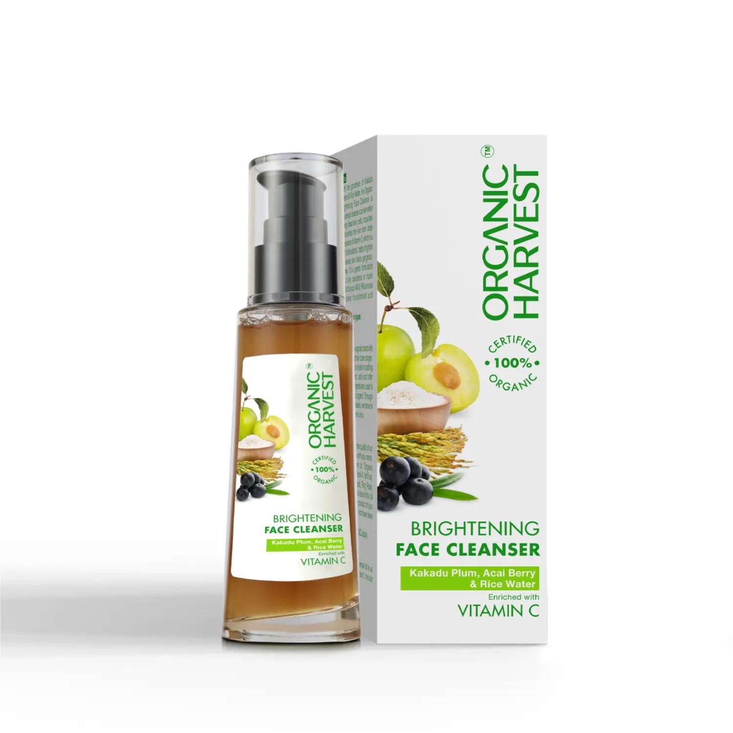 Organic Harvest | Organic Harvest Skin Illuminate Vitamin C Cleanser (100ml)