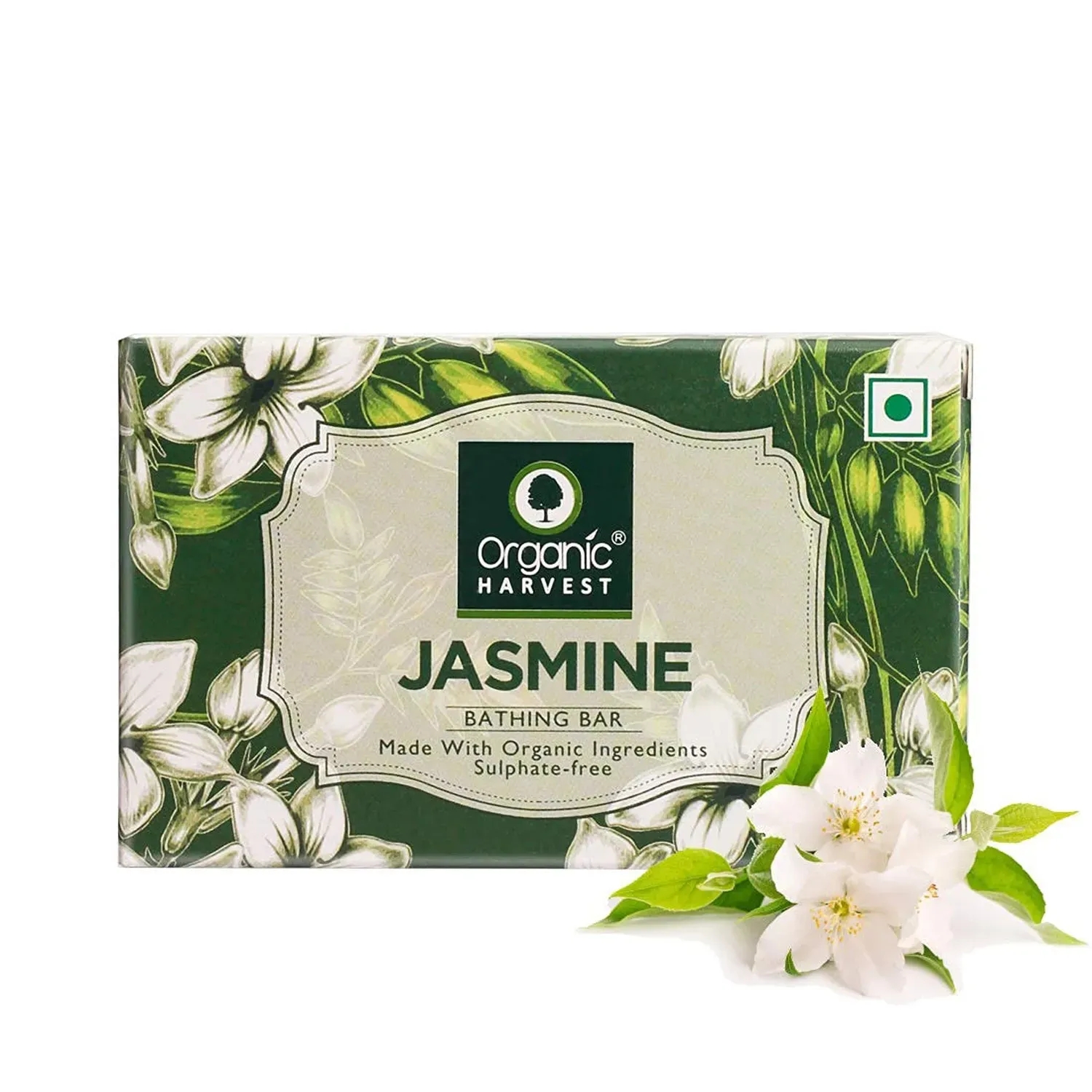 Organic Harvest | Organic Harvest Jasmine Bathing Bar (125g)