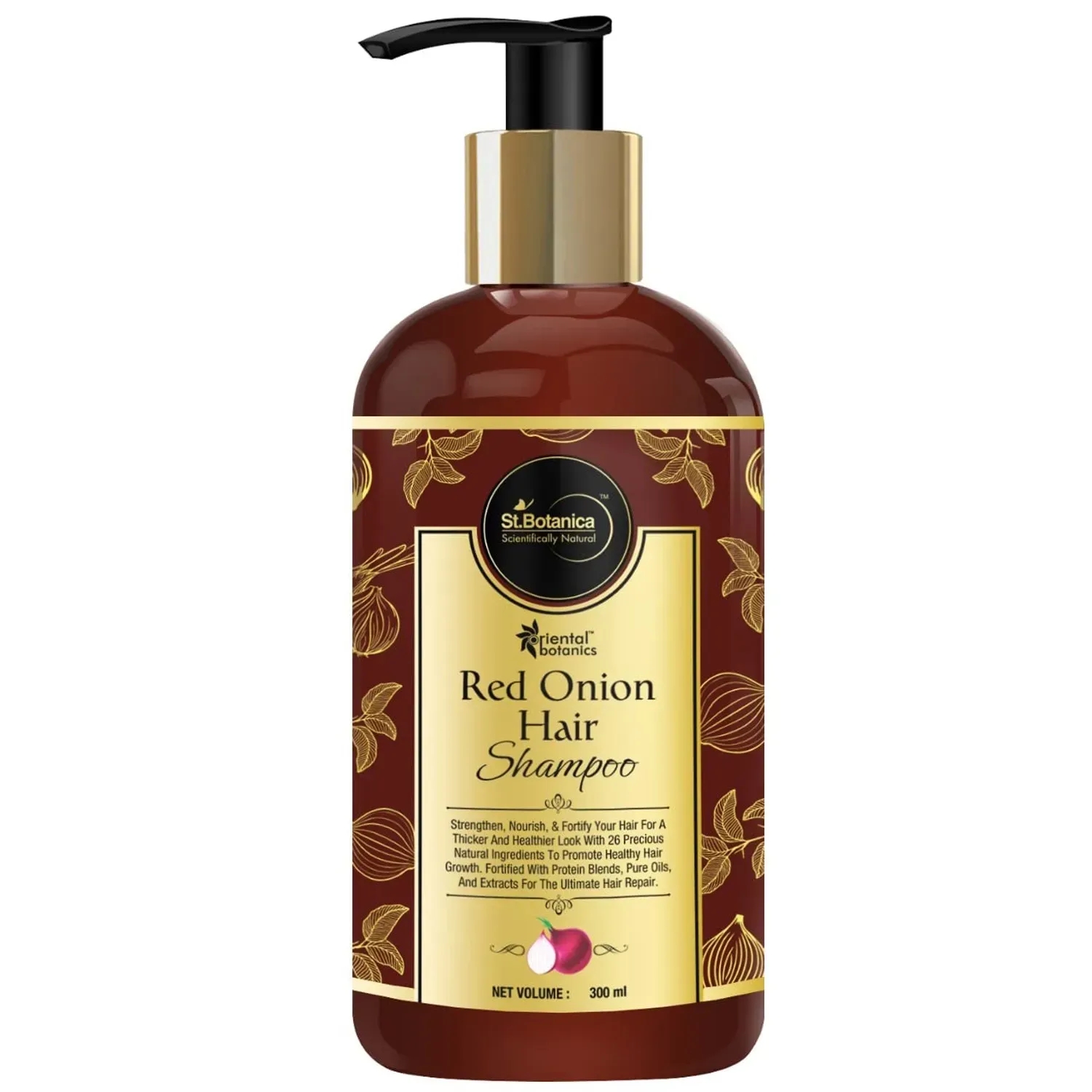 Oriental Botanics | Oriental Botanics Red Onion Hair Shampoo (300ml)