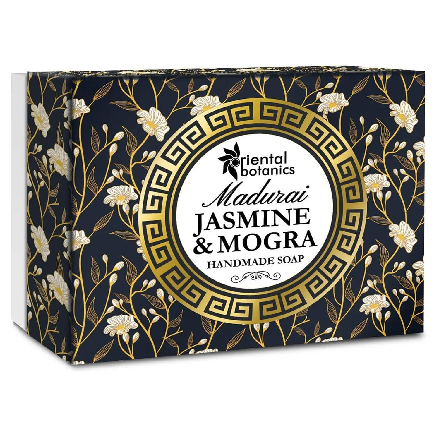 Oriental Botanics | Oriental Botanics Madurai Jasmine & Mogra Handmade Luxury Soap (125g)