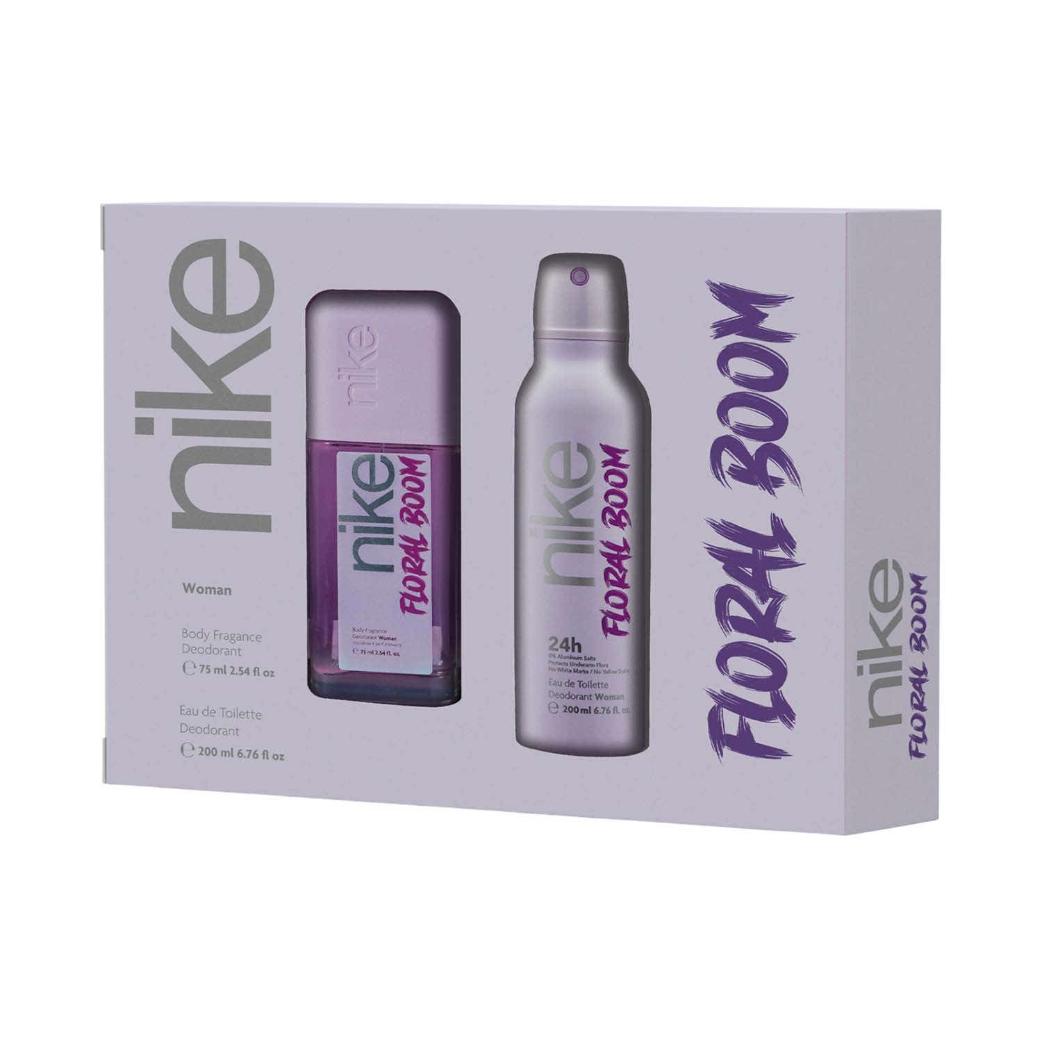 Nike | Nike Floral Bloom Deodorant + DNS (2 pcs)