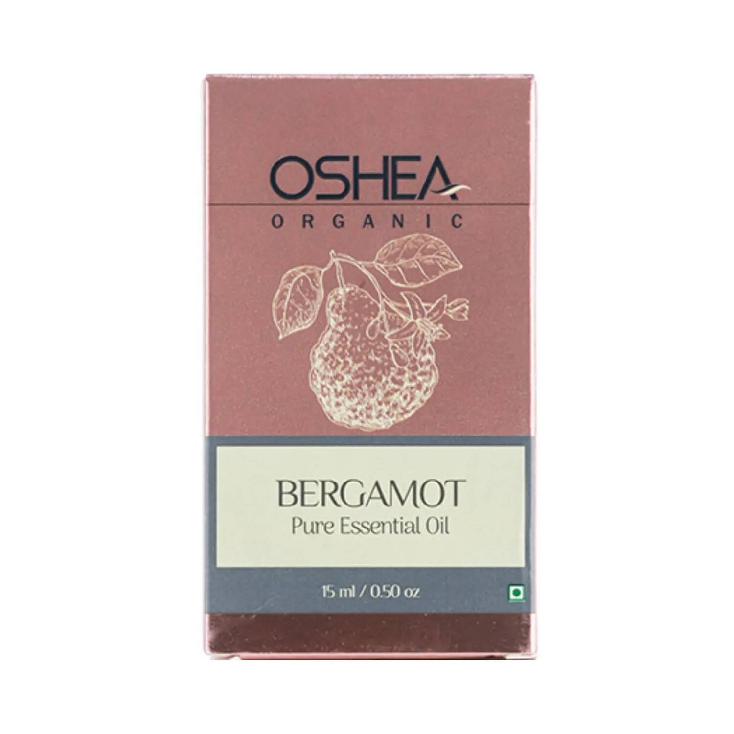 Oshea Herbals | Oshea Herbals Bergamot Pure Essential Oil (15ml)