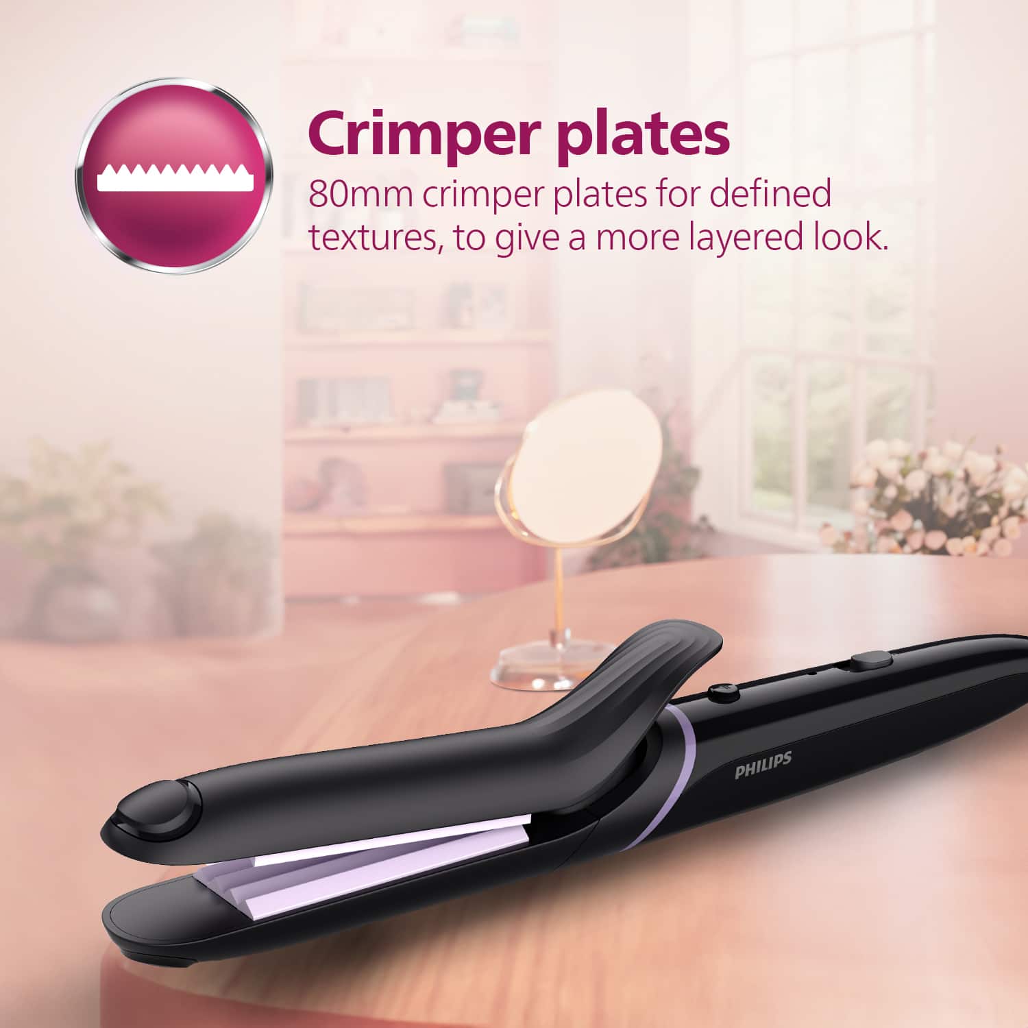 Philips hair straightner and curler shop