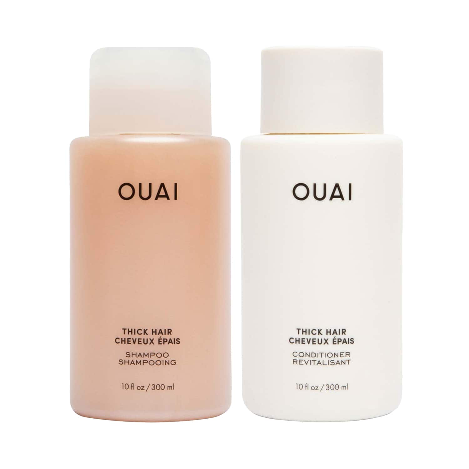 OUAI | OUAI Thick Hair Shampoo and Conditioner Combo (2 x 300 ml)