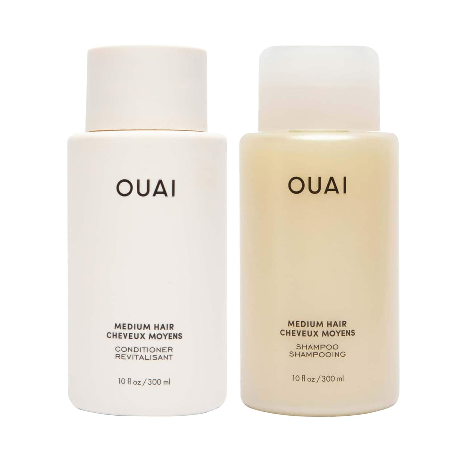 OUAI | OUAI Medium Hair Shampoo and Conditioner Combo (2 x 300 ml)