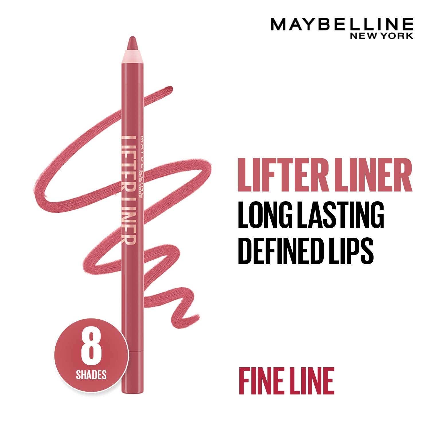 Maybelline New York | Maybelline New York Lifter Liner Lip Pencil with Hyaluronic Acid - Fine Line (1.2 g)