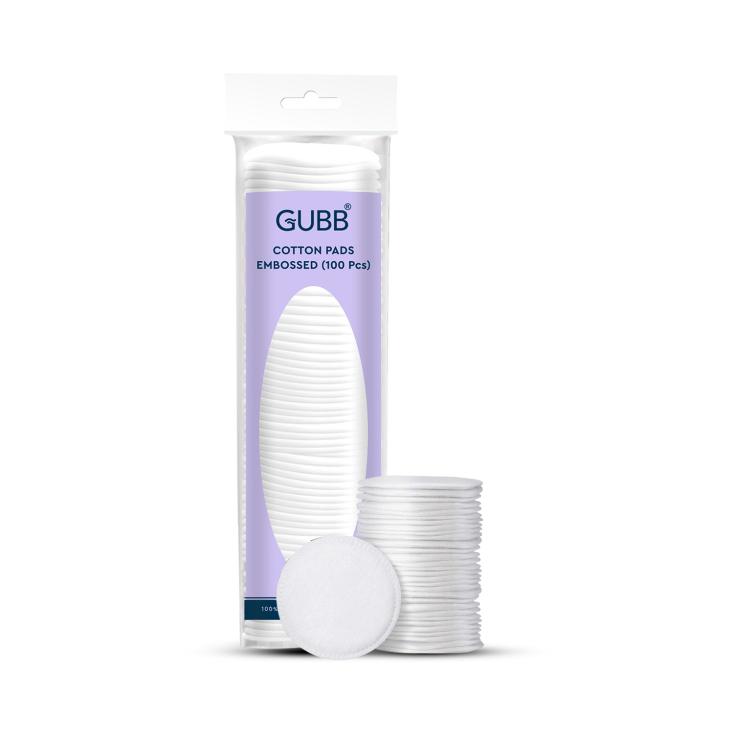 GUBB | GUBB Makeup Remover Cotton Pad (100Pcs)
