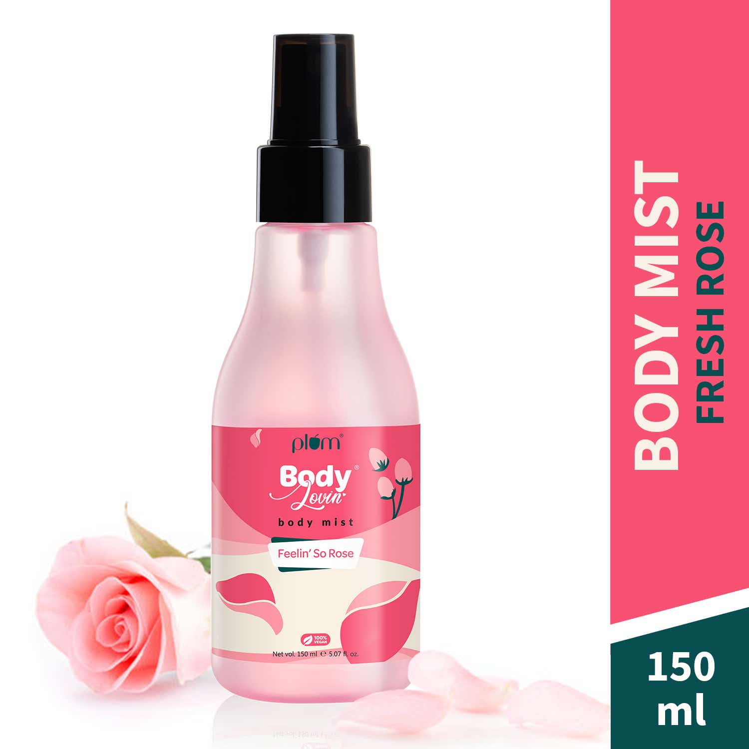 Plum | Plum Bodylovin Feelin So Rose Body Mist - (150ml)