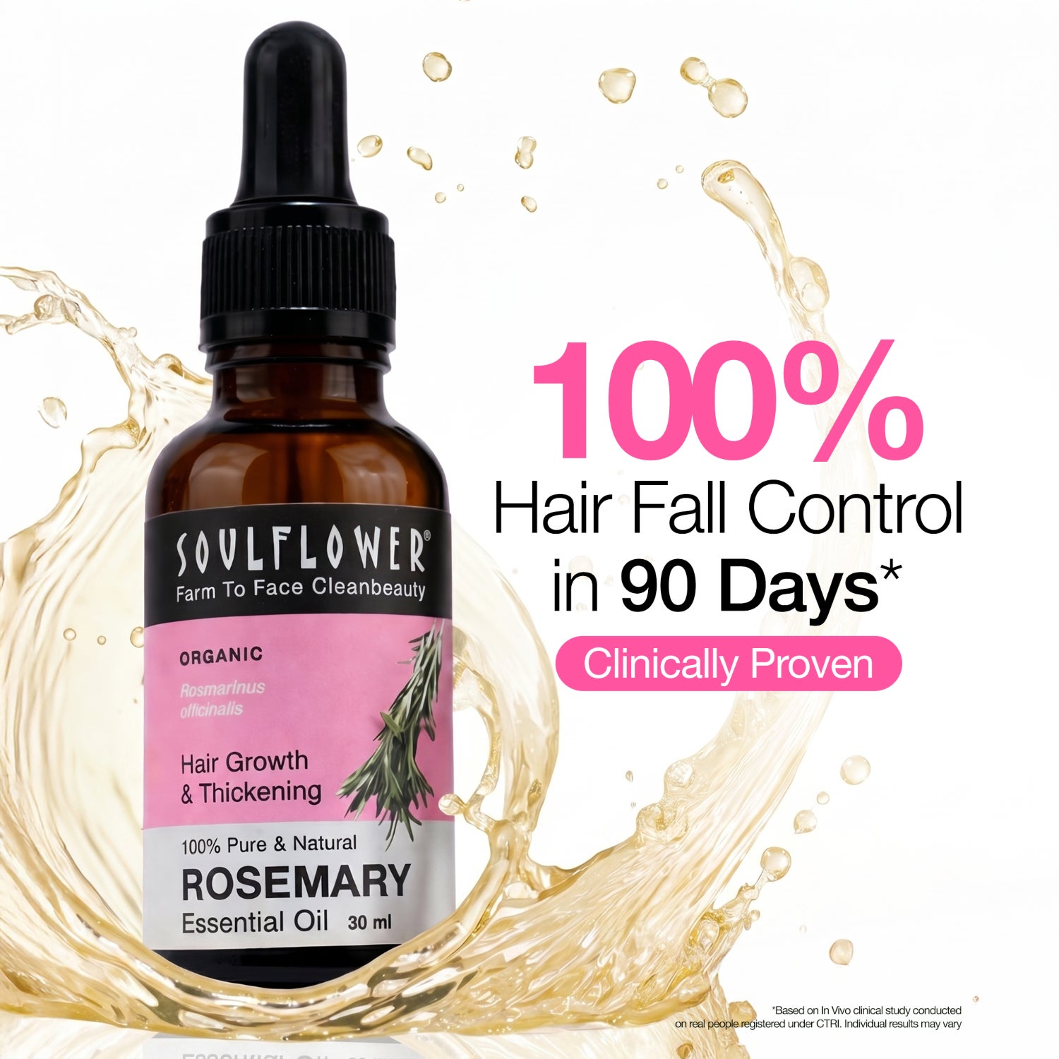 Soulflower | Soulflower Rosemary Essential Oil (30ml)