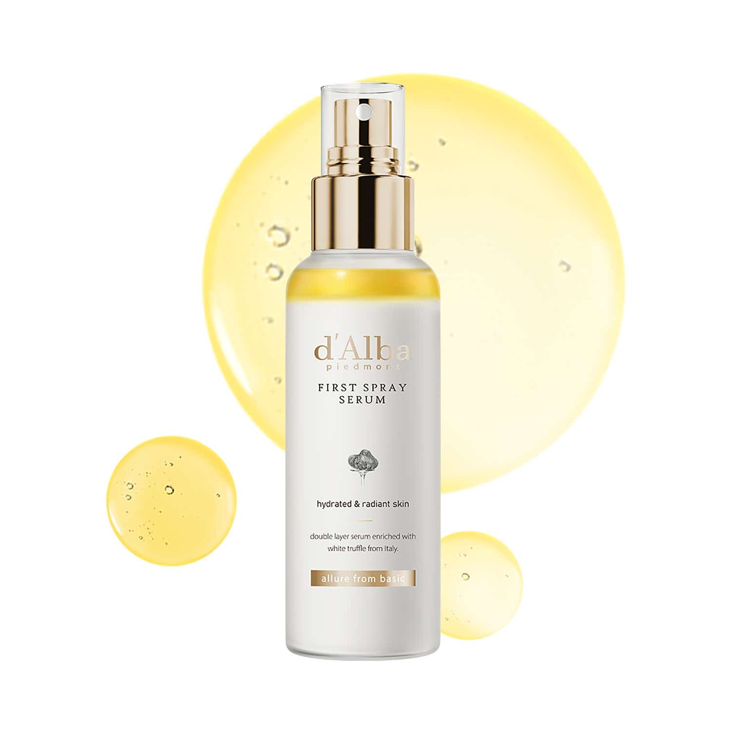 d'Alba Piedmont | d'Alba Piedmont Italian White Truffle First Spray Serum (100 ml)