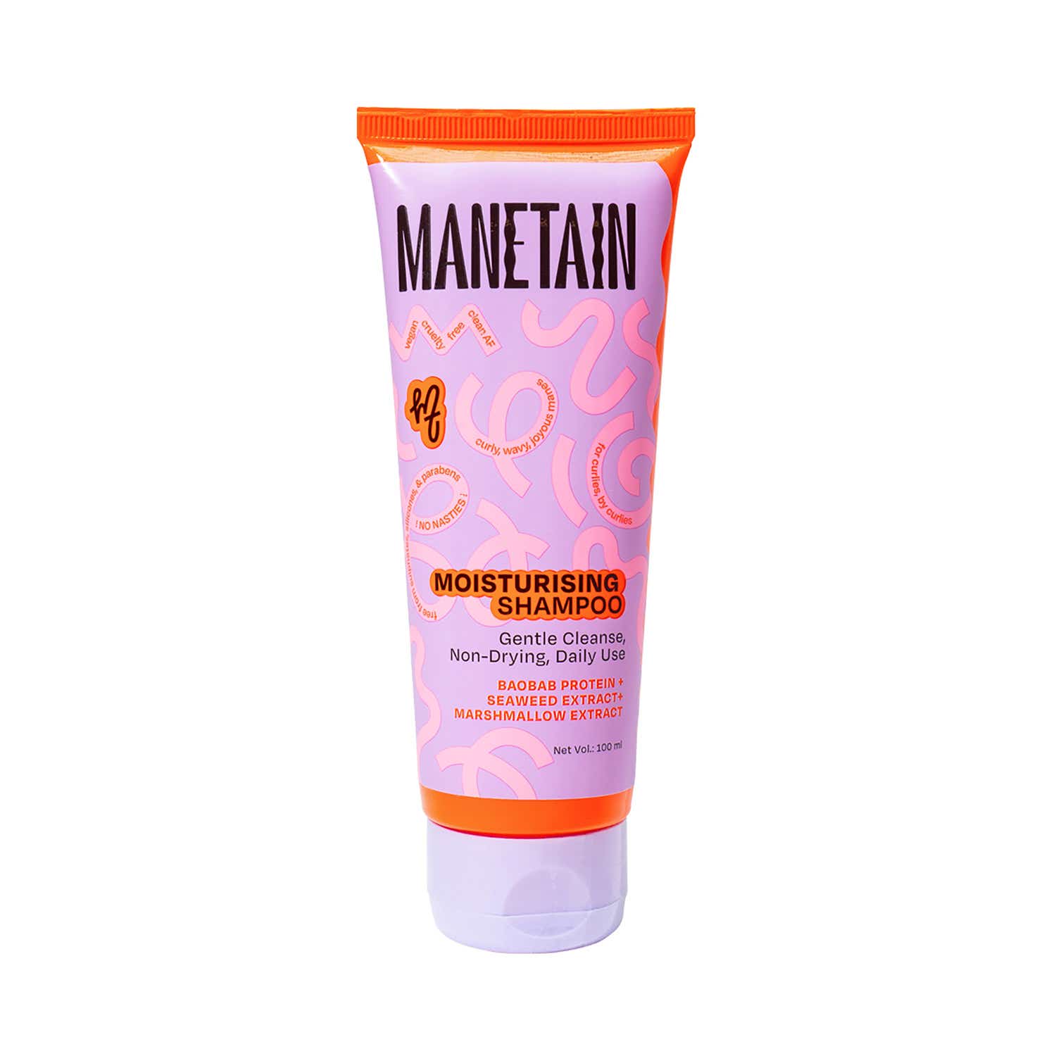 Manetain | Manetain Moisturizing Shampoo With Marshmallow Extract (100 ml)