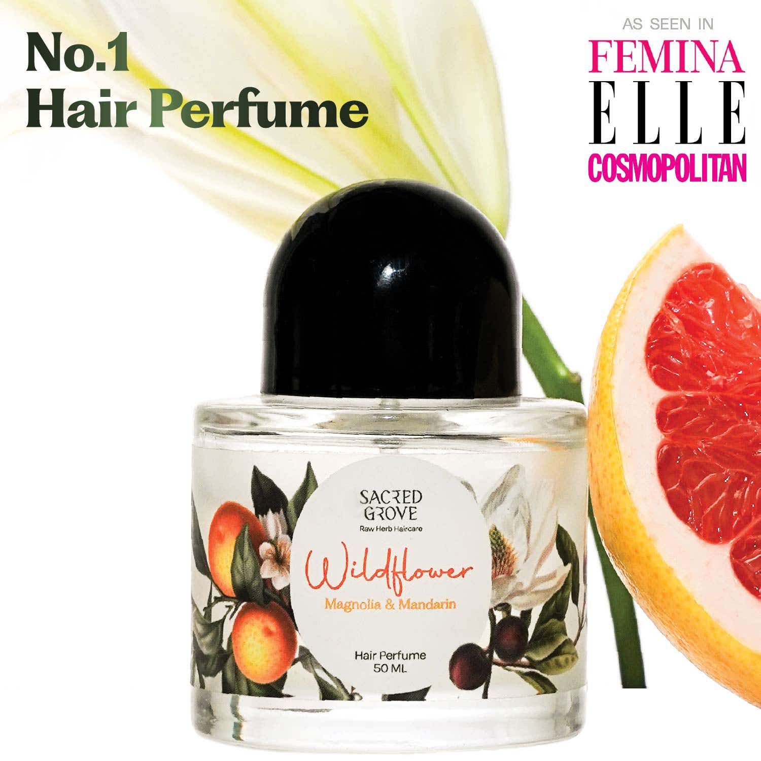 Sacred Grove | Sacred Grove Wildflower Hair Perfume For Women (50 ml)
