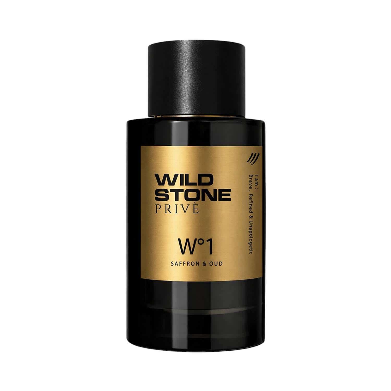 Wild Stone | Wild Stone Prive Saffron & Oud Parfum for Men (100 ml)